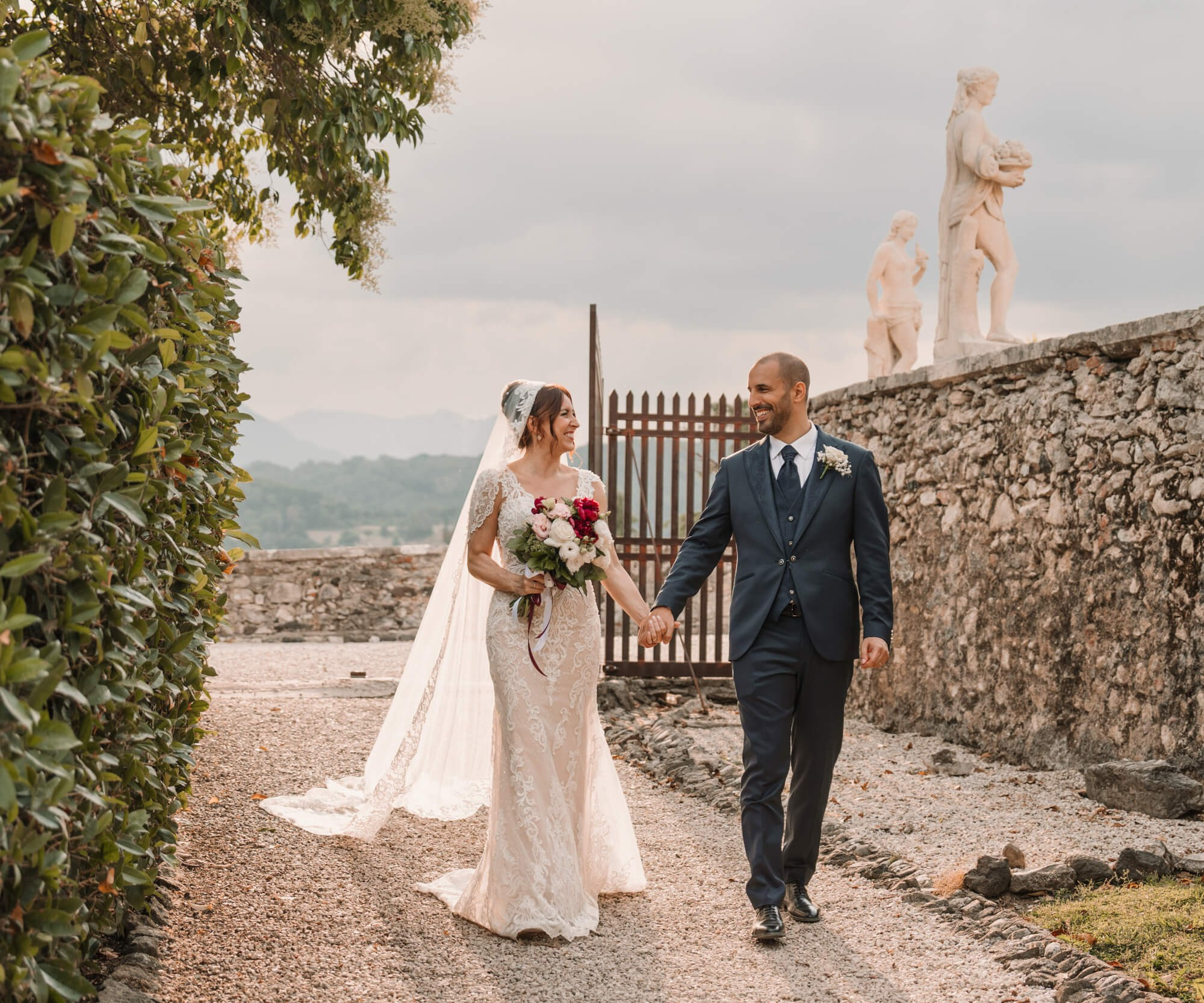 Boda en Villa Godi Malinverni, Vicenza | El Velo Blanco. El Velo Blanco I Fotógrafos de Bodas