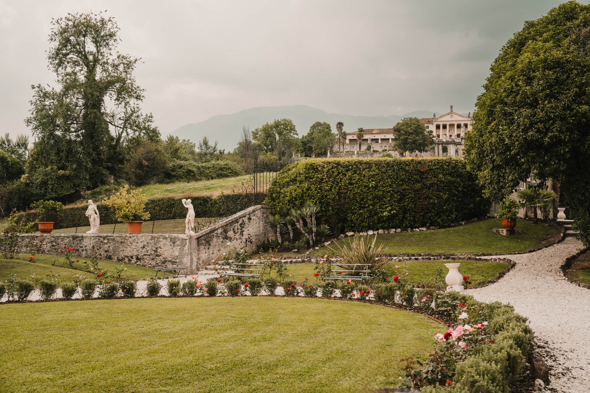 Boda en Villa Godi Malinverni, Vicenza | El Velo Blanco. El Velo Blanco I Fotógrafos de Bodas