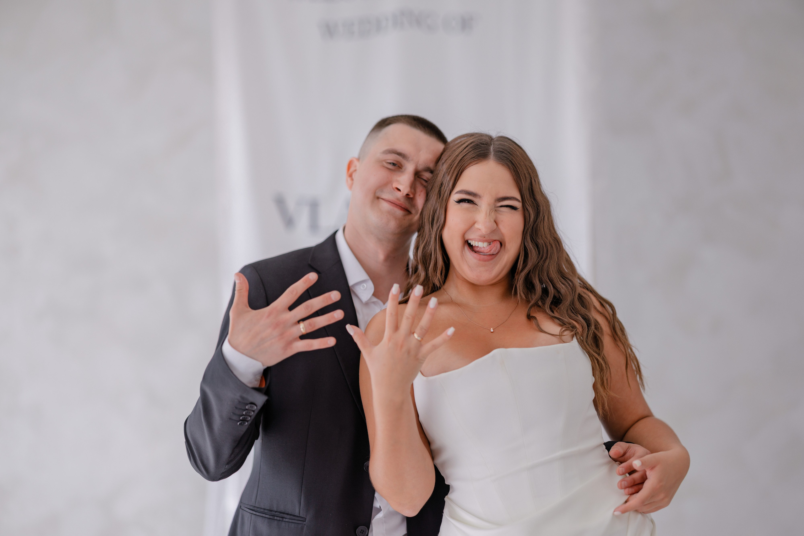 Весёлые моменты свадьбы — банкет и гости в Таллинне