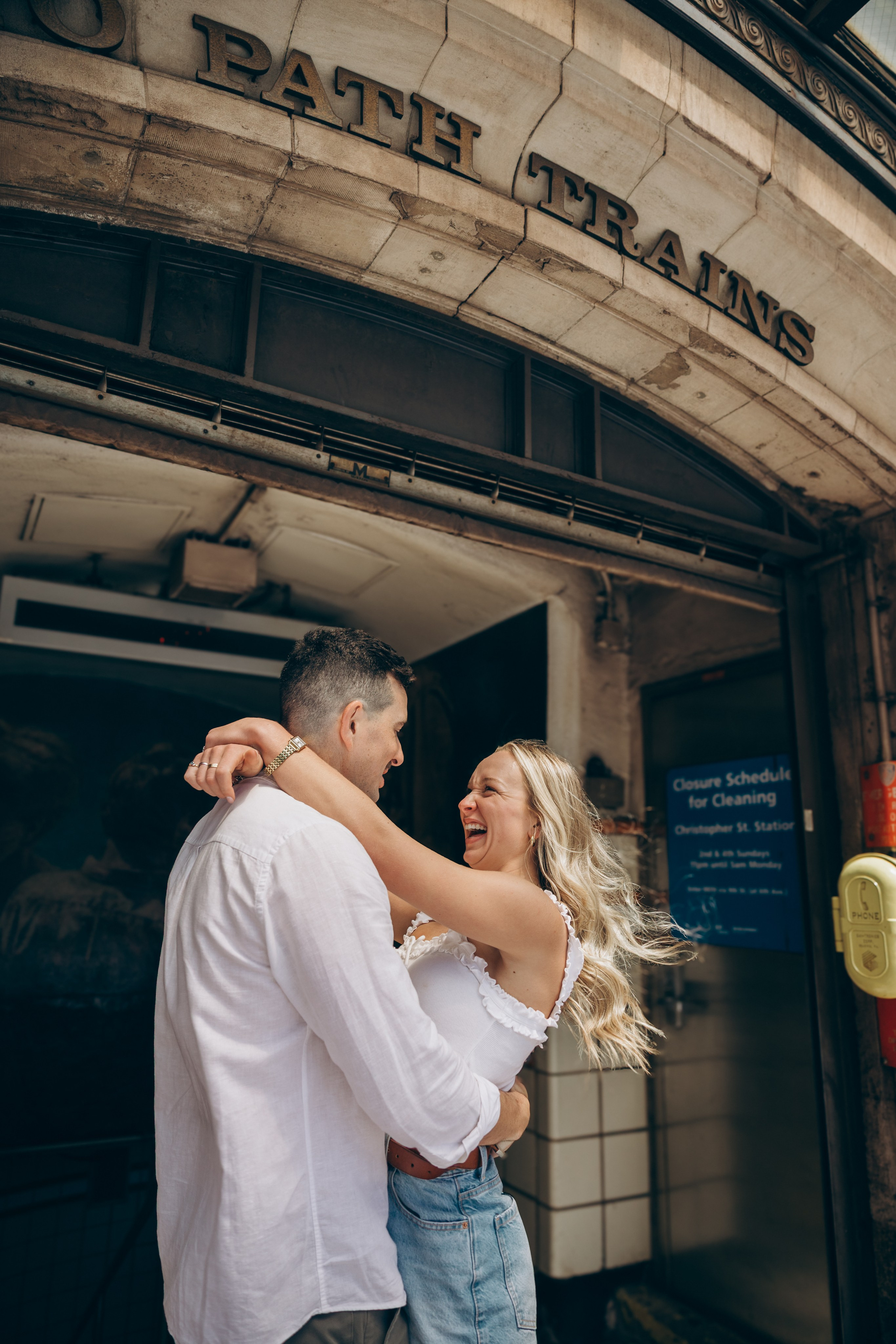 Proposal & Engagement Photographer in NYC. Sasha Amelie — Lifestyle Photographer NYC