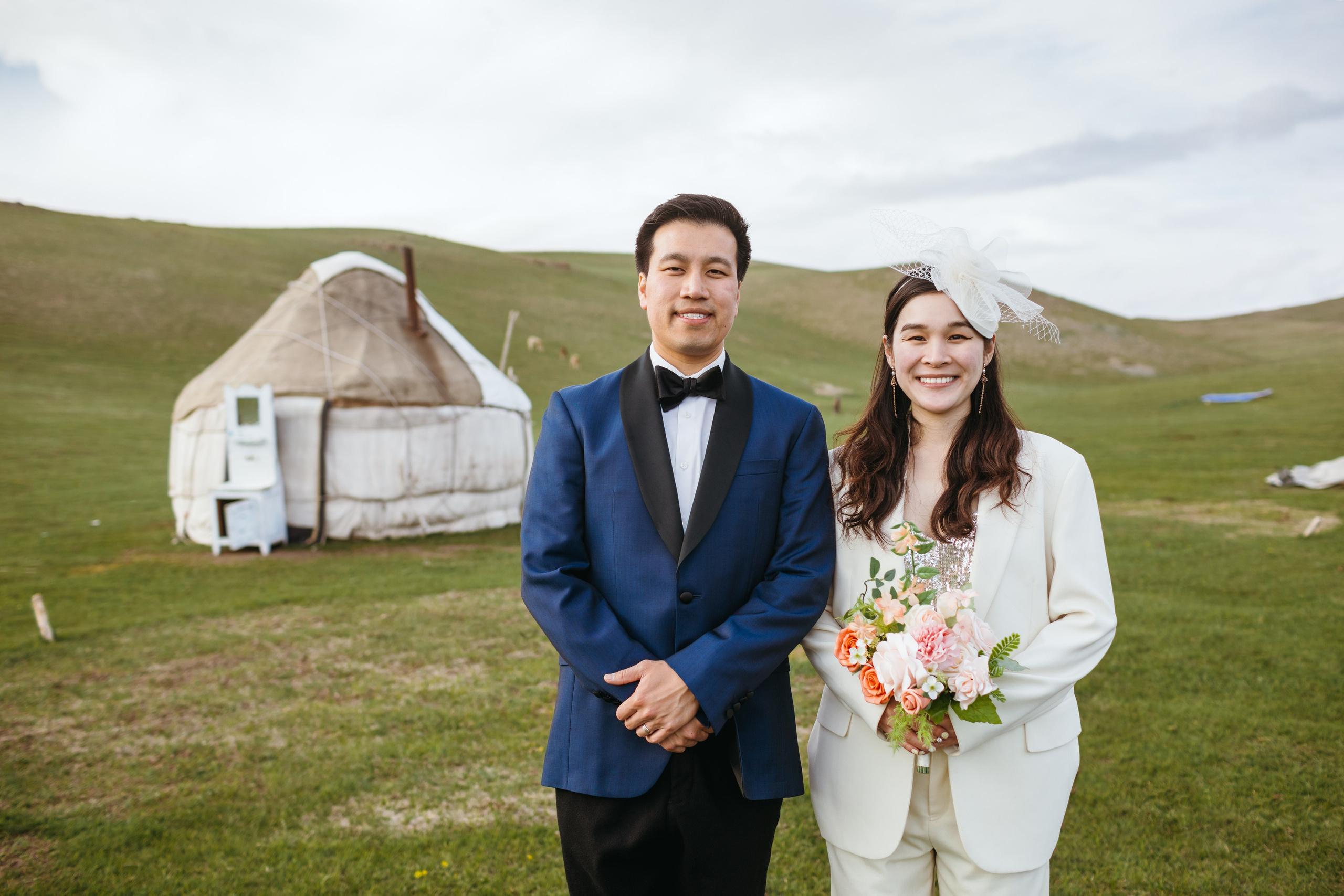 Свадебная фотосессия на Сон-Кёле — Alex & Stella (USA) | Оксана Шувалова, фотограф в Кыргызстане — Wedding Photoshoot Son-Kul. Фотограф в Бишкеке Оксана Шувалова