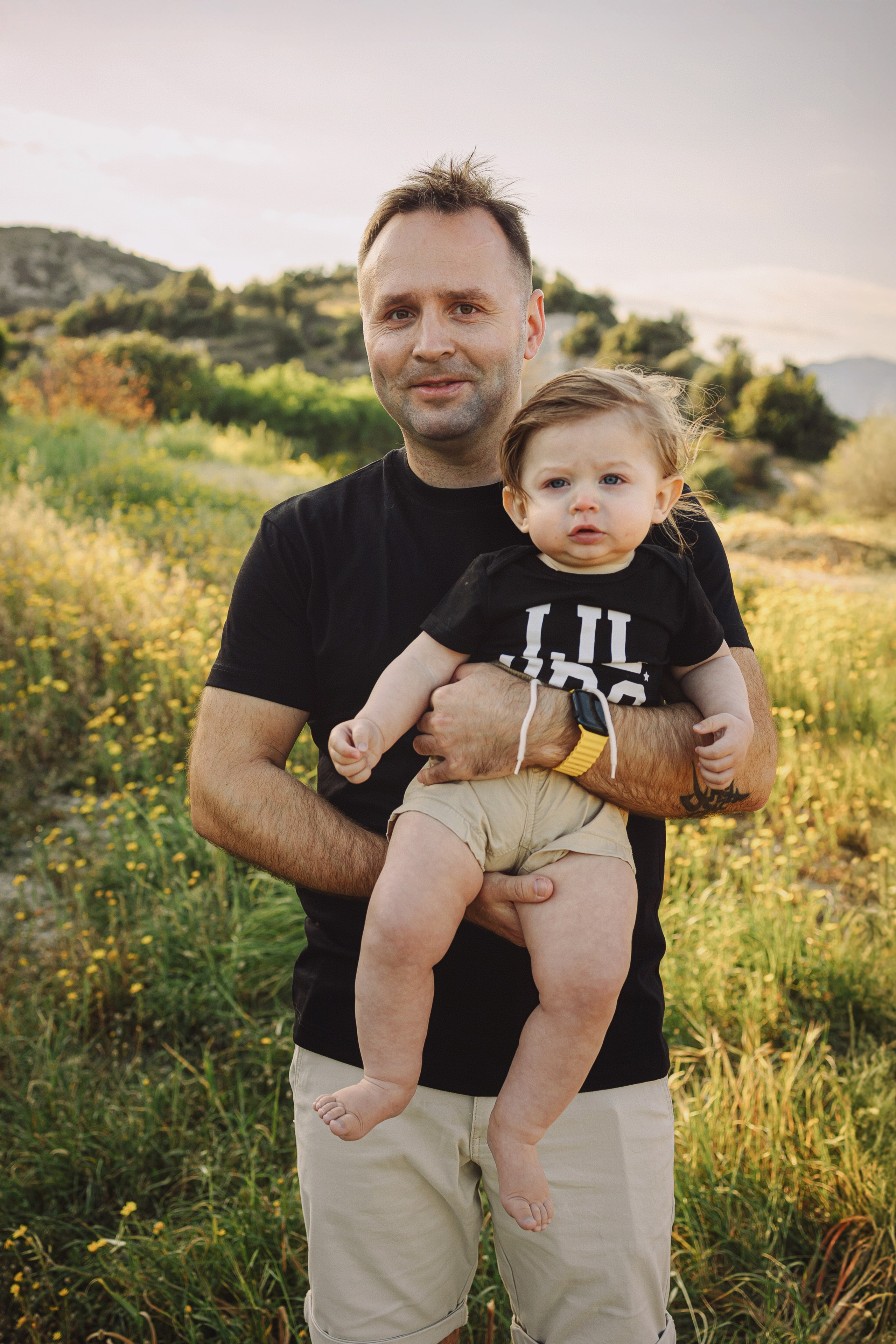 Family photoshoot. Photographer in Cyprus