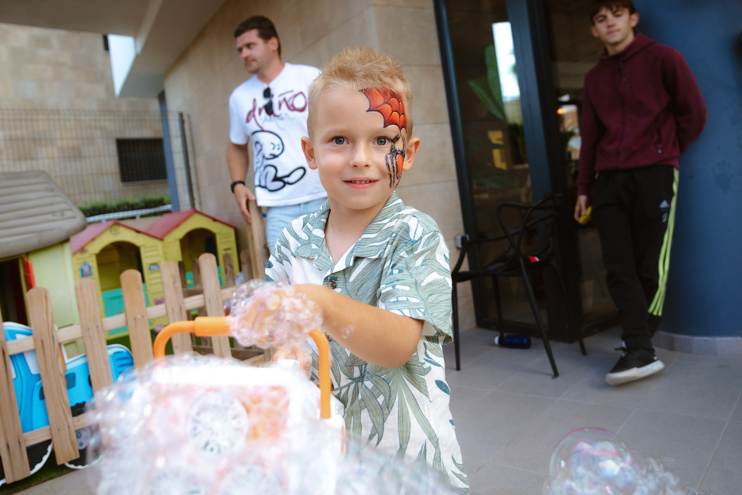 Children’s birthday photographer in Torrevieja, Alicante | Andrey Lukovnikov
