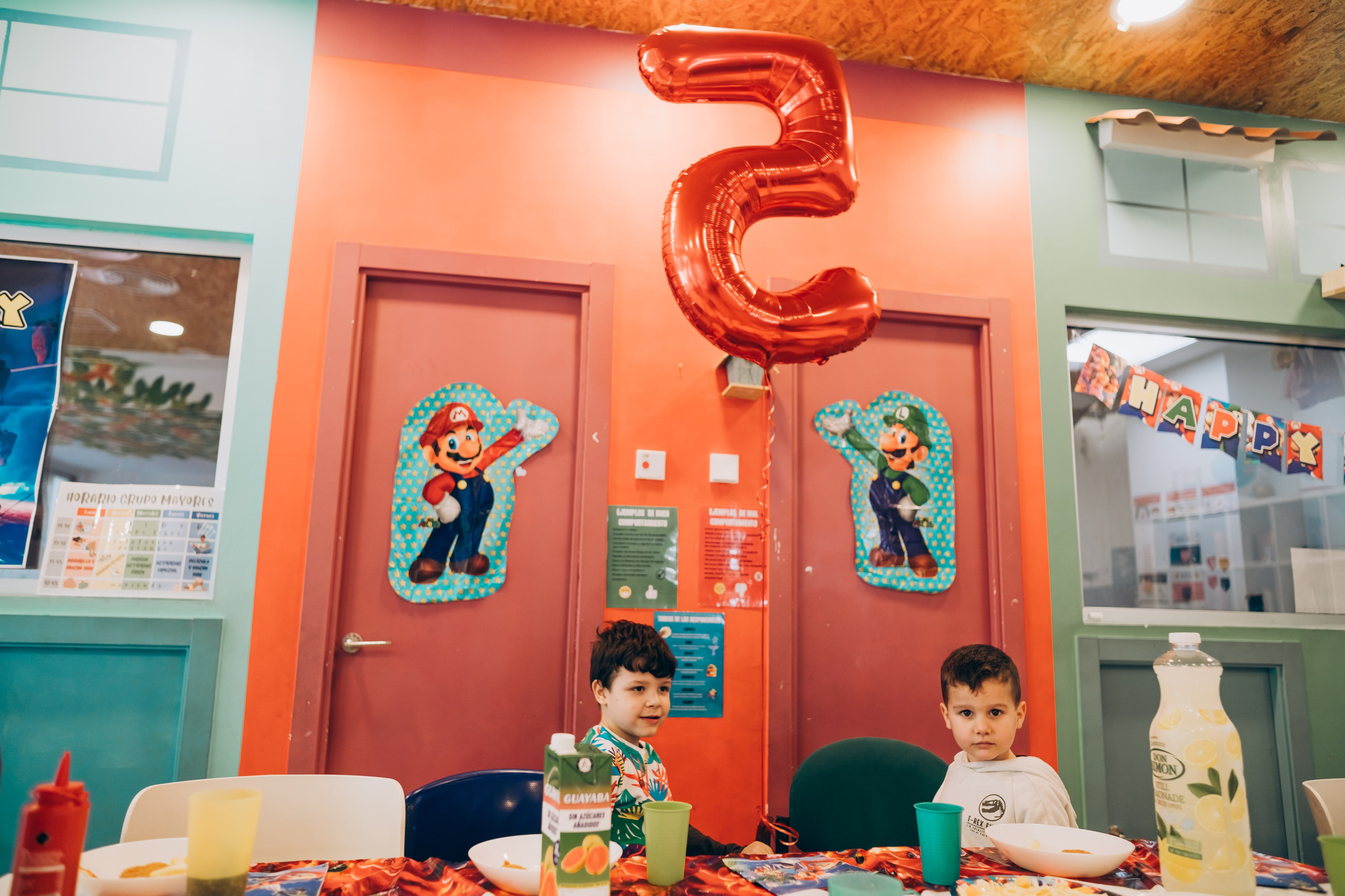 El cumpleaños de Hugo y Martín. Photographer in Mallorca