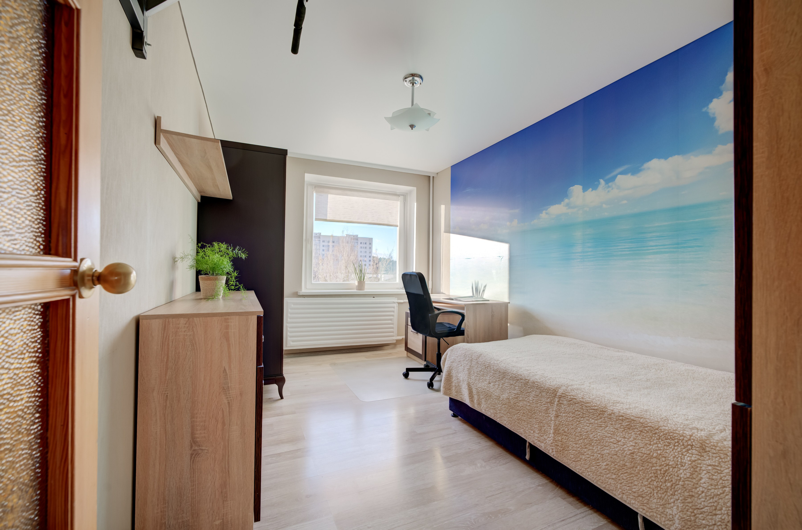 3 kambarių buto Pašilaičiuose fotografavimas, Vilnius | Sapiegafoto.lt