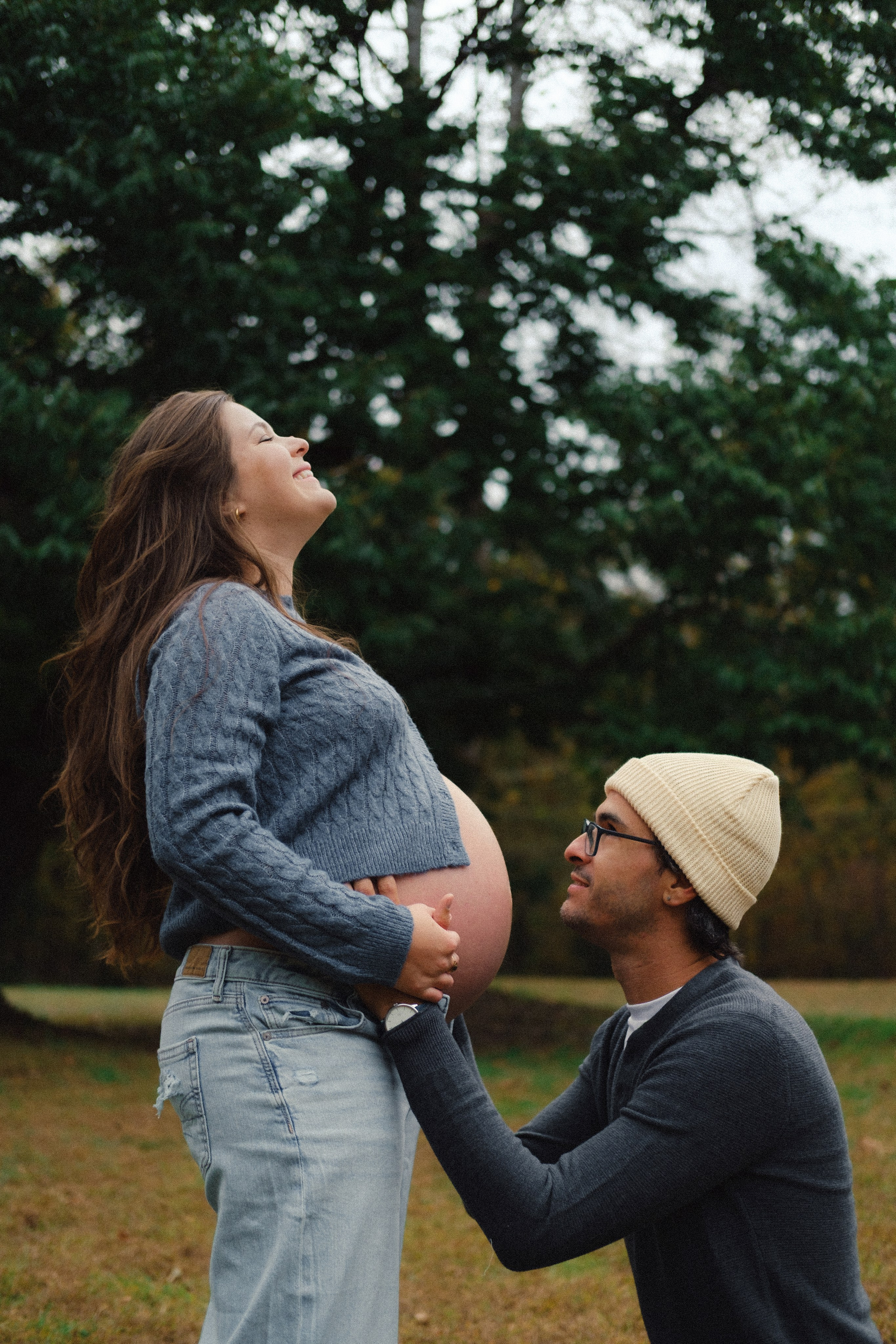 Richmond, VA Maternity Photographer | Editorial & Documentary Portraits. Family Photographer Richmond VA | Anna Dobrovolskaia