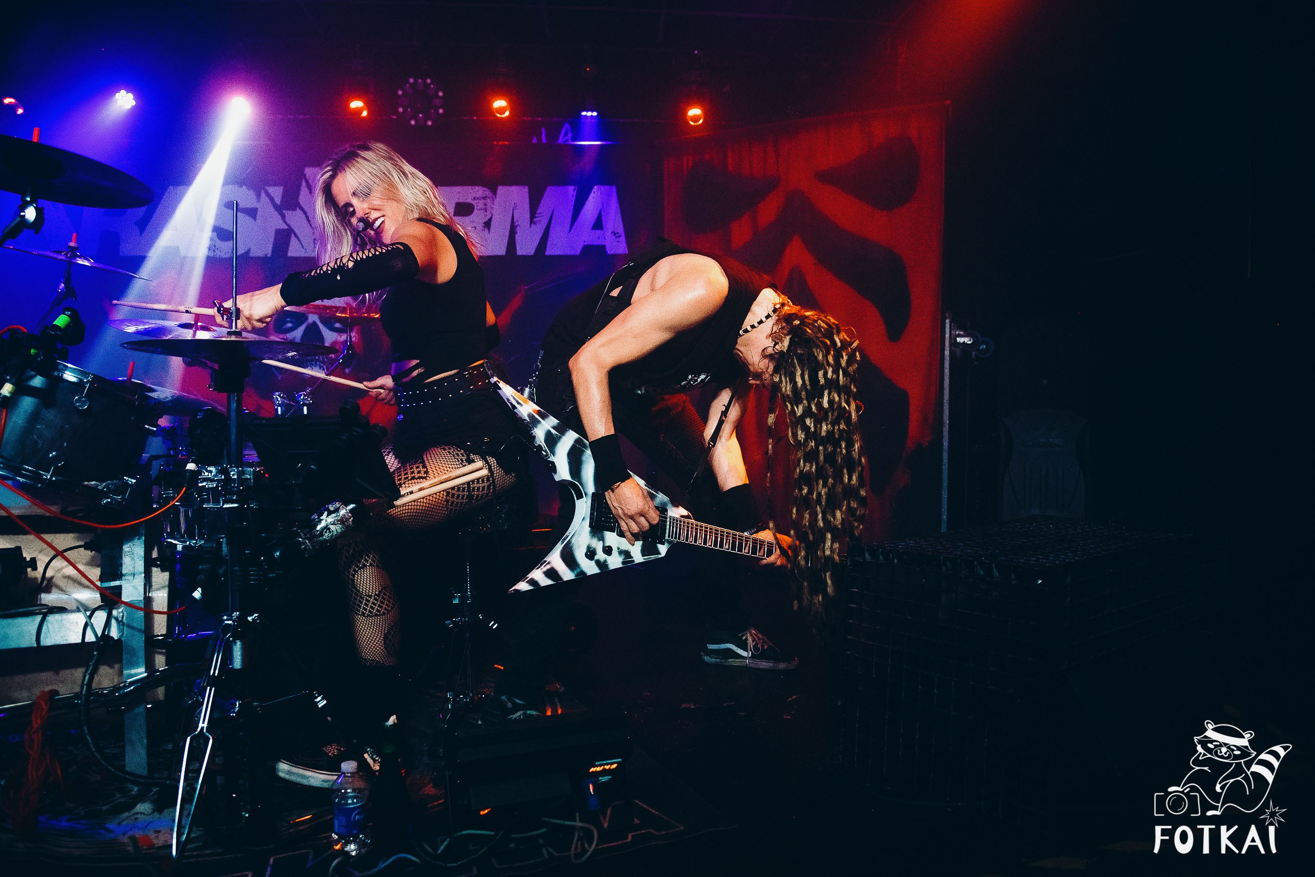 KrashKarma — фоторепортаж с концерта в Мурсии | Концертный фотограф Испания | FOTKAI