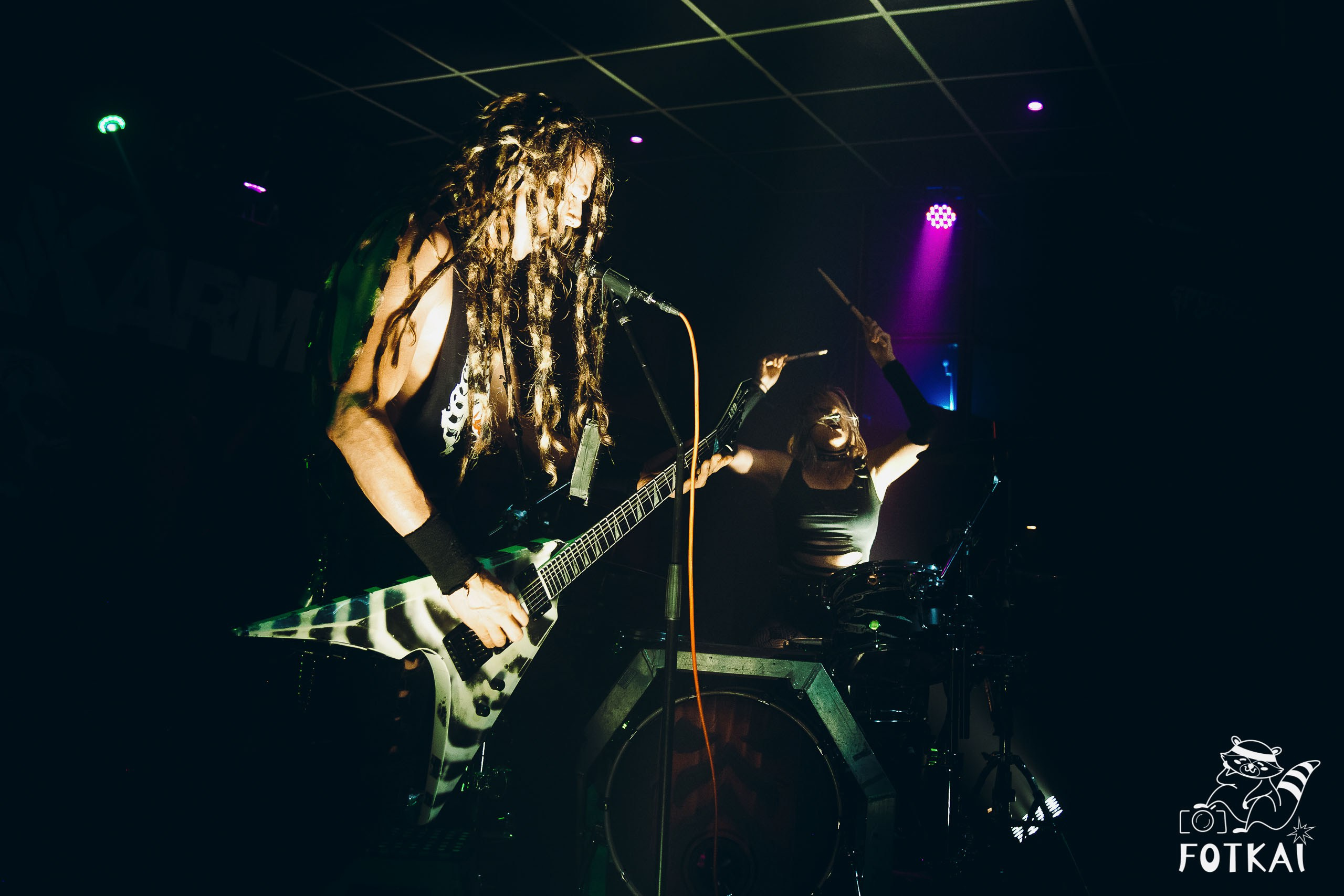 KrashKarma — фоторепортаж с концерта в Мурсии | Концертный фотограф Испания | FOTKAI