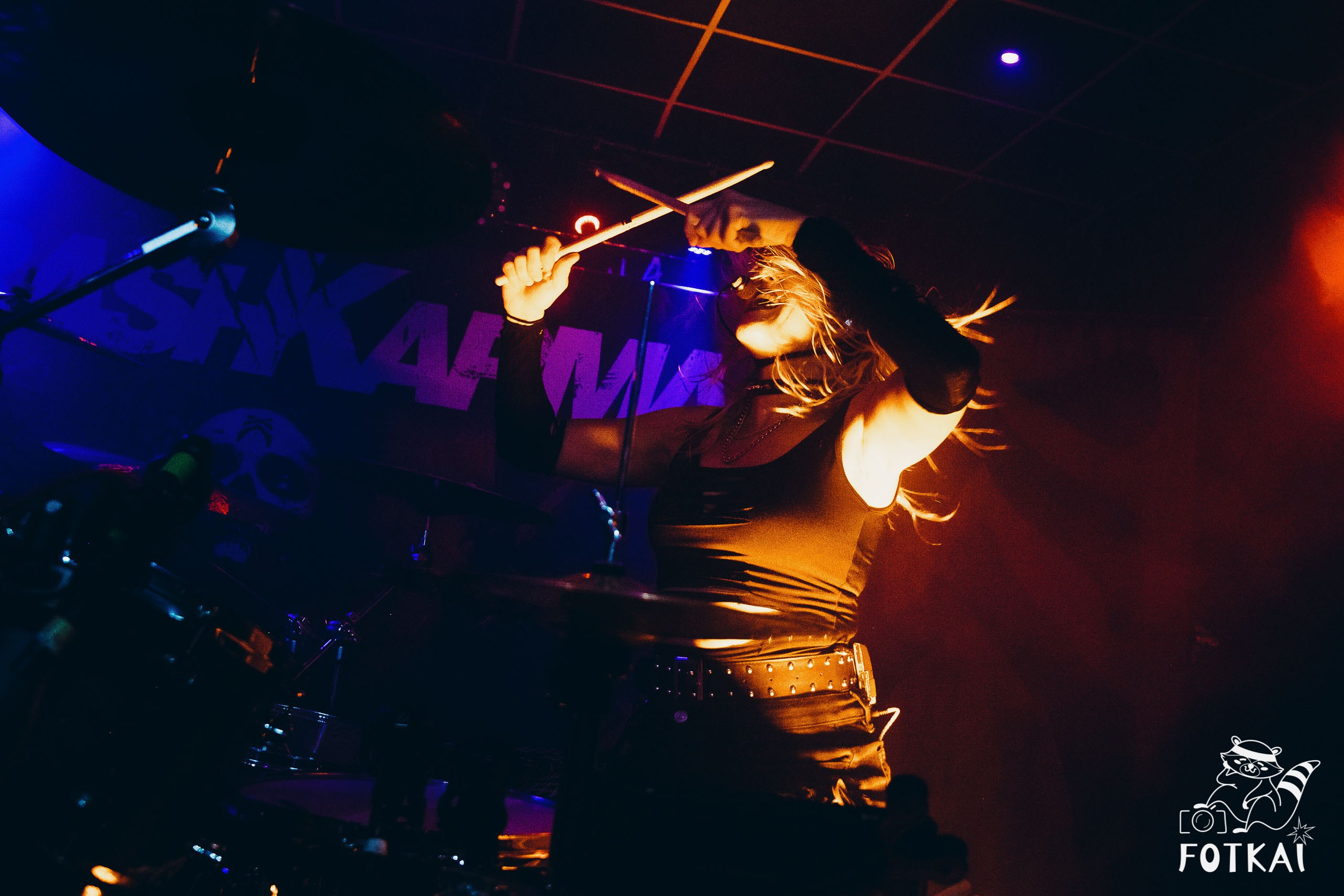 KrashKarma — фоторепортаж с концерта в Мурсии | Концертный фотограф Испания | FOTKAI