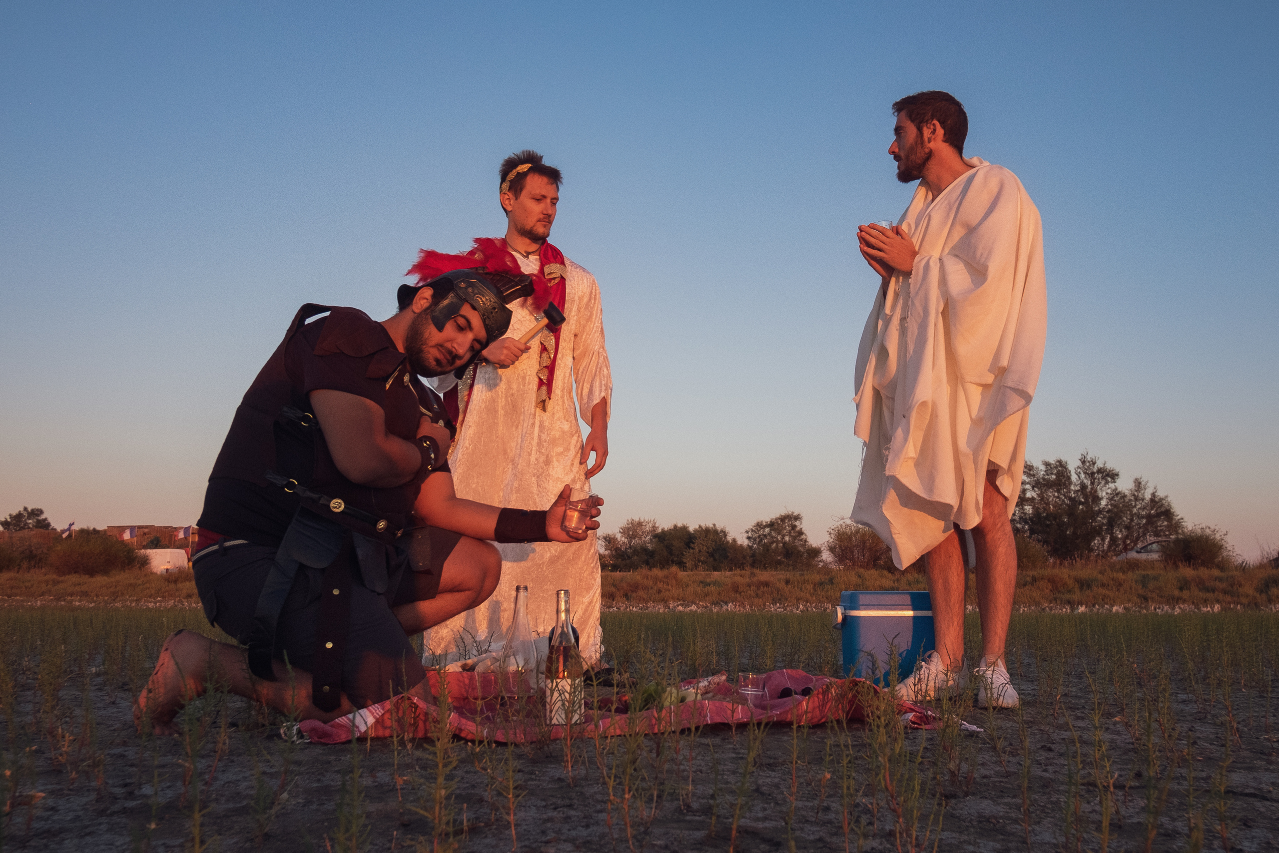 Jesus and Co. Portrait and reportage photographer