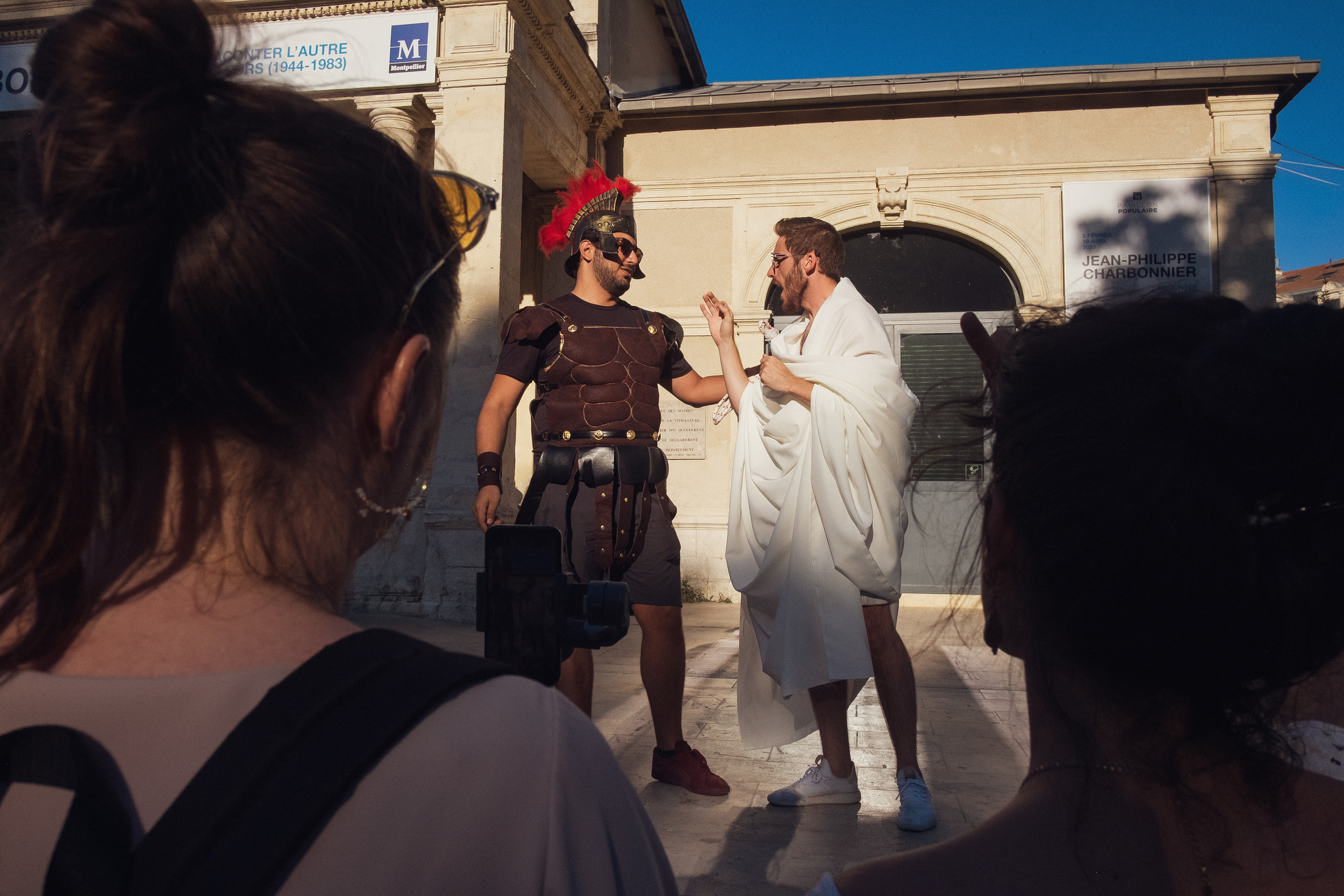 Jesus and Co. Portrait and reportage photographer