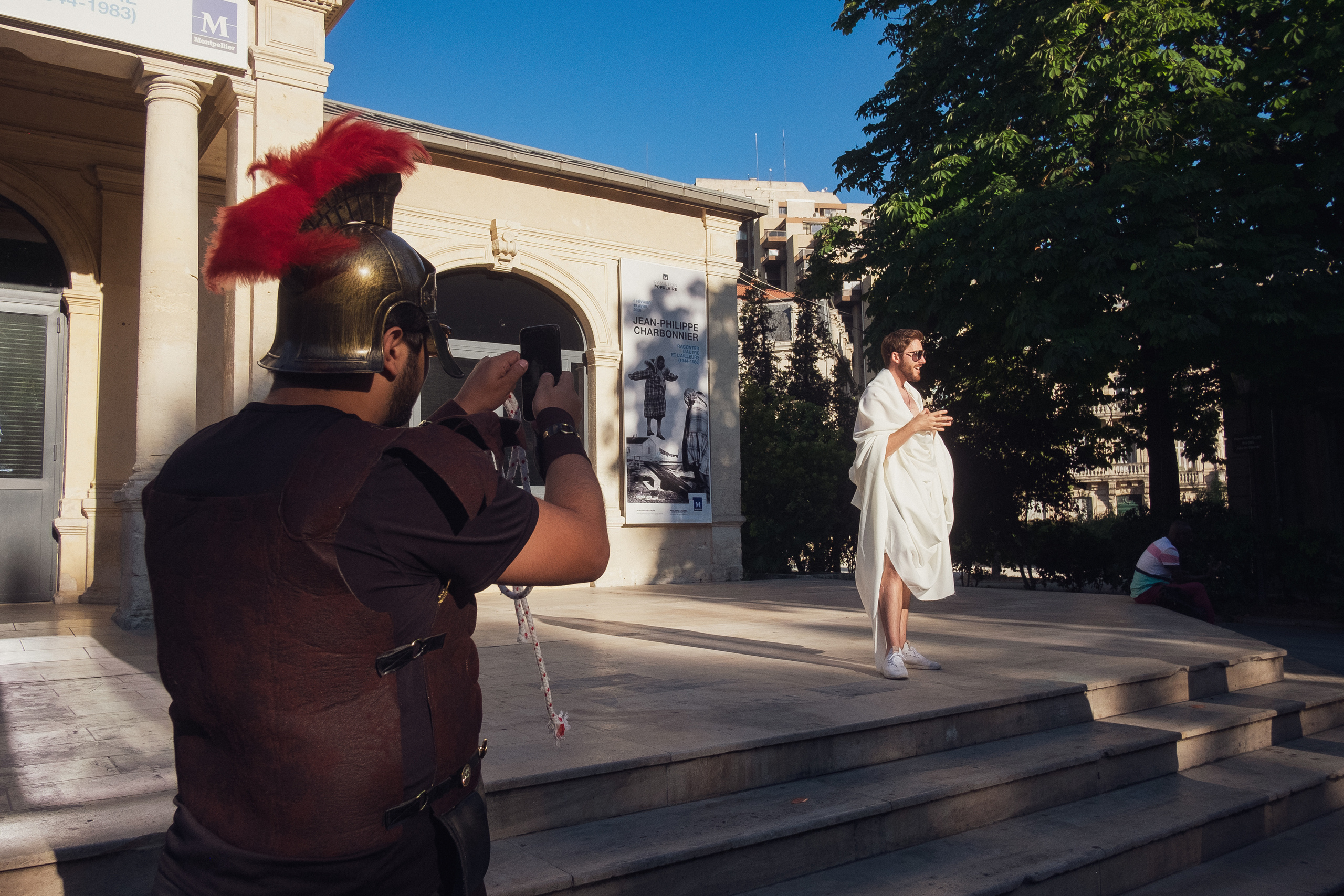 Jesus and Co. Portrait and reportage photographer