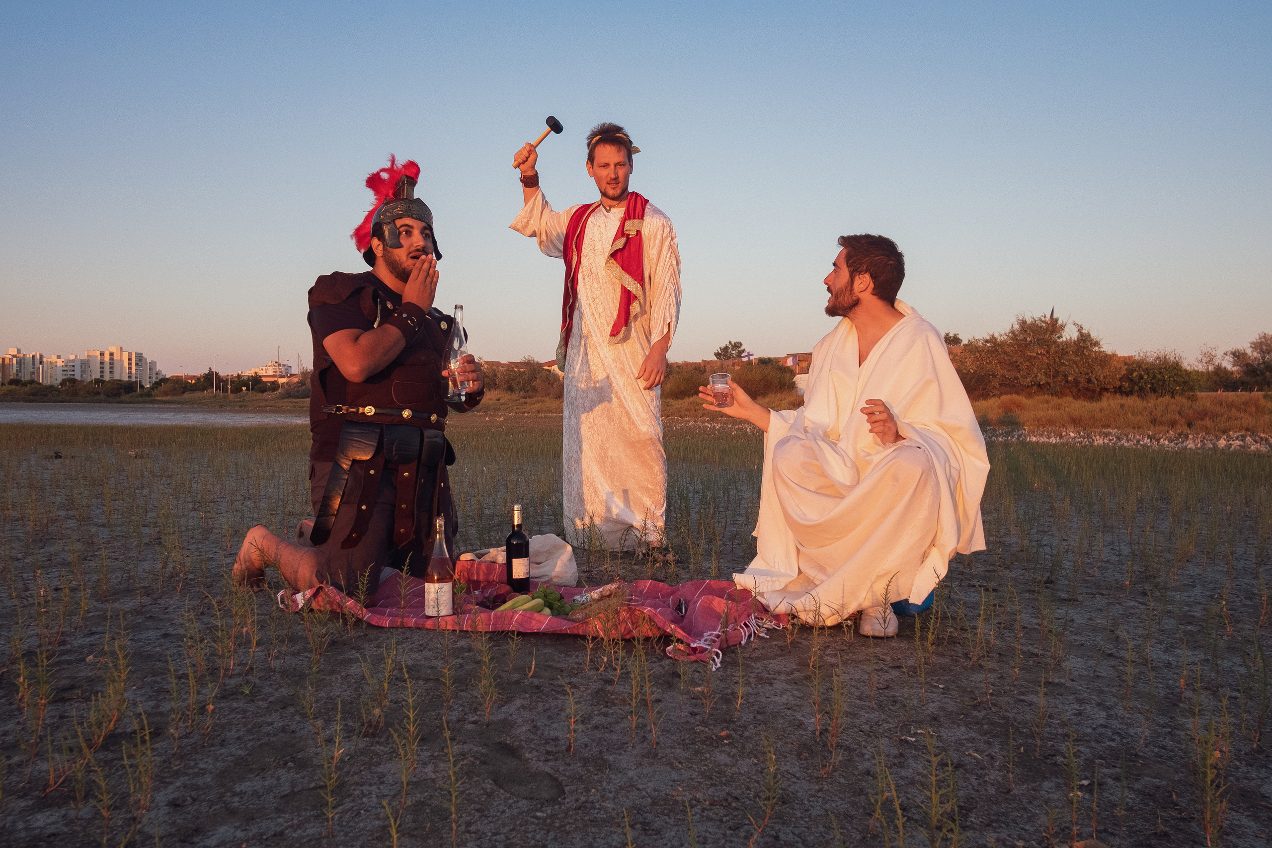 Jesus and Co. Portrait and reportage photographer