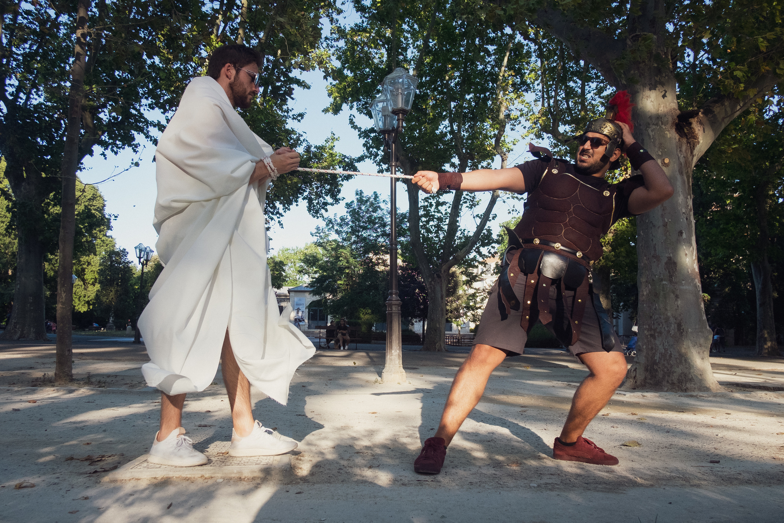 Jesus and Co. Portrait and reportage photographer