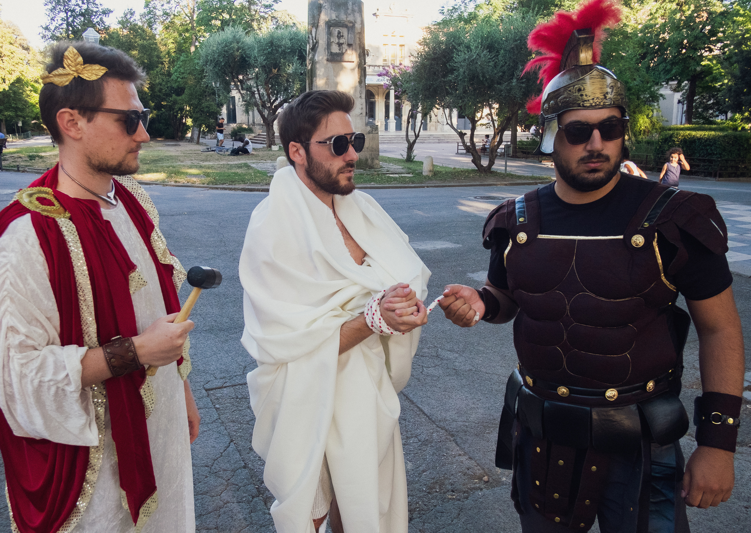 Jesus and Co. Portrait and reportage photographer
