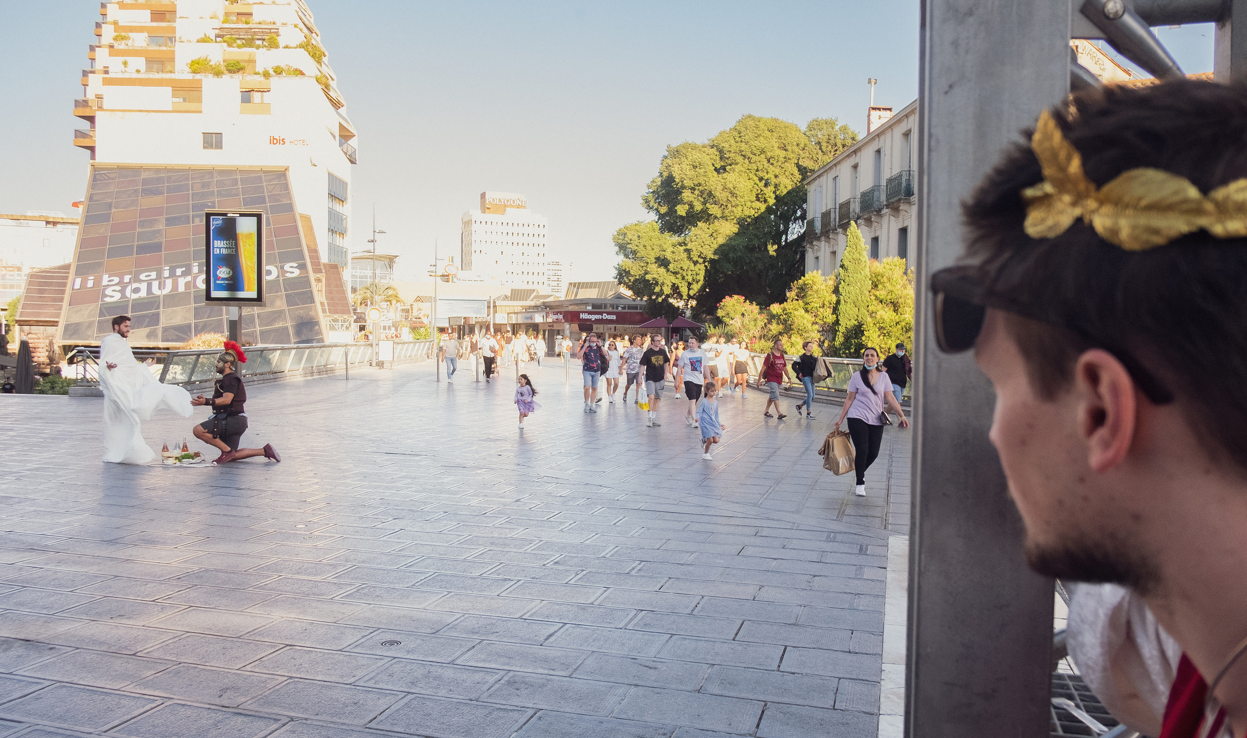 Jesus and Co. Portrait and reportage photographer