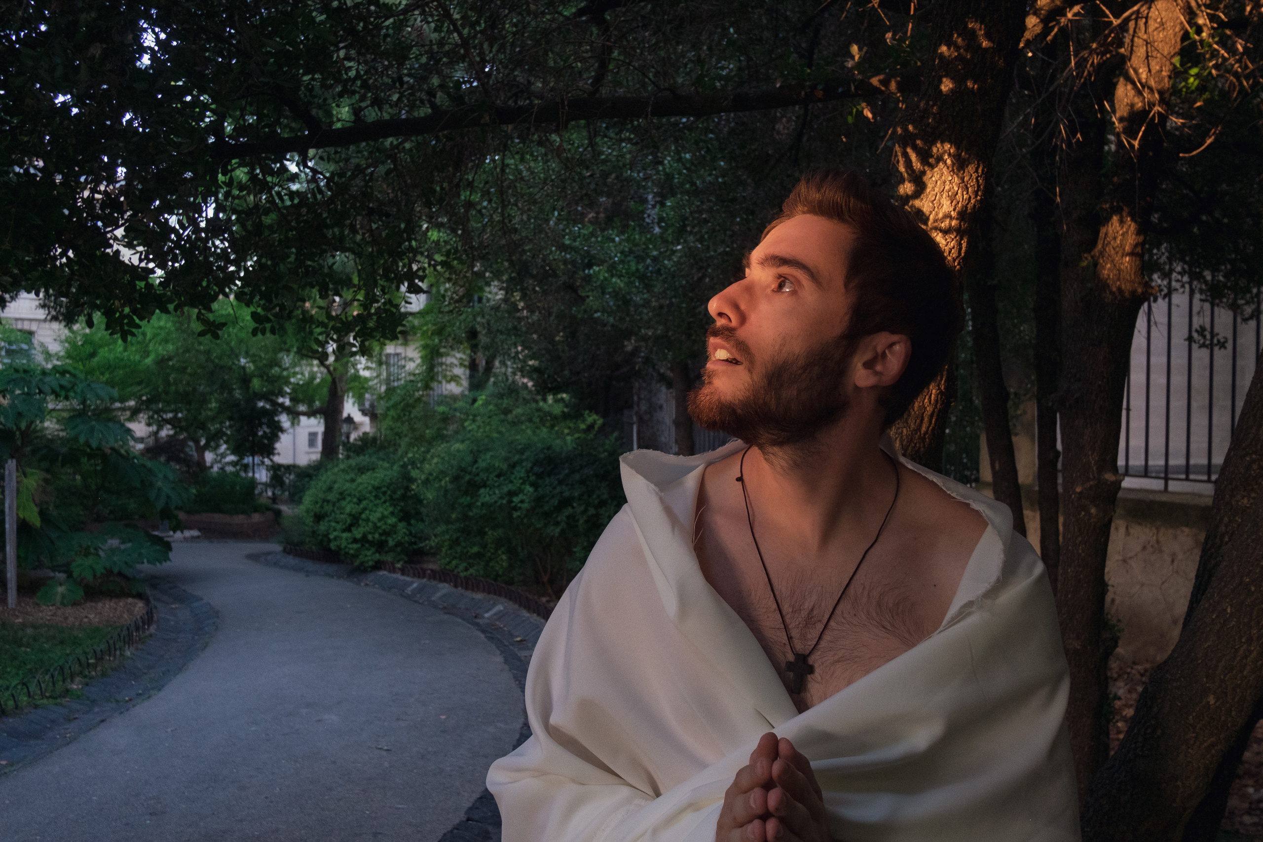 Jesus and Co. Portrait and reportage photographer
