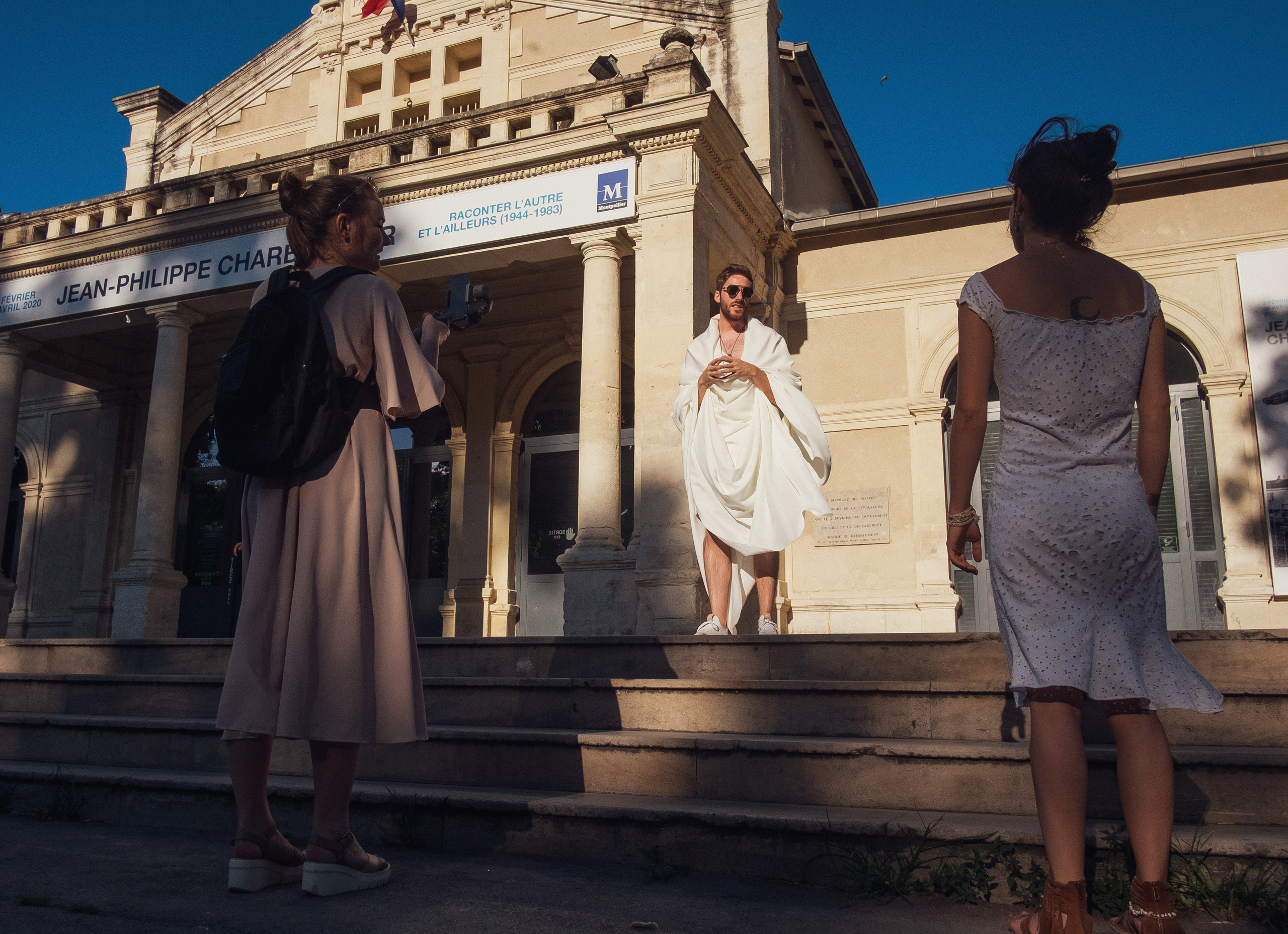 Jesus and Co. Portrait and reportage photographer