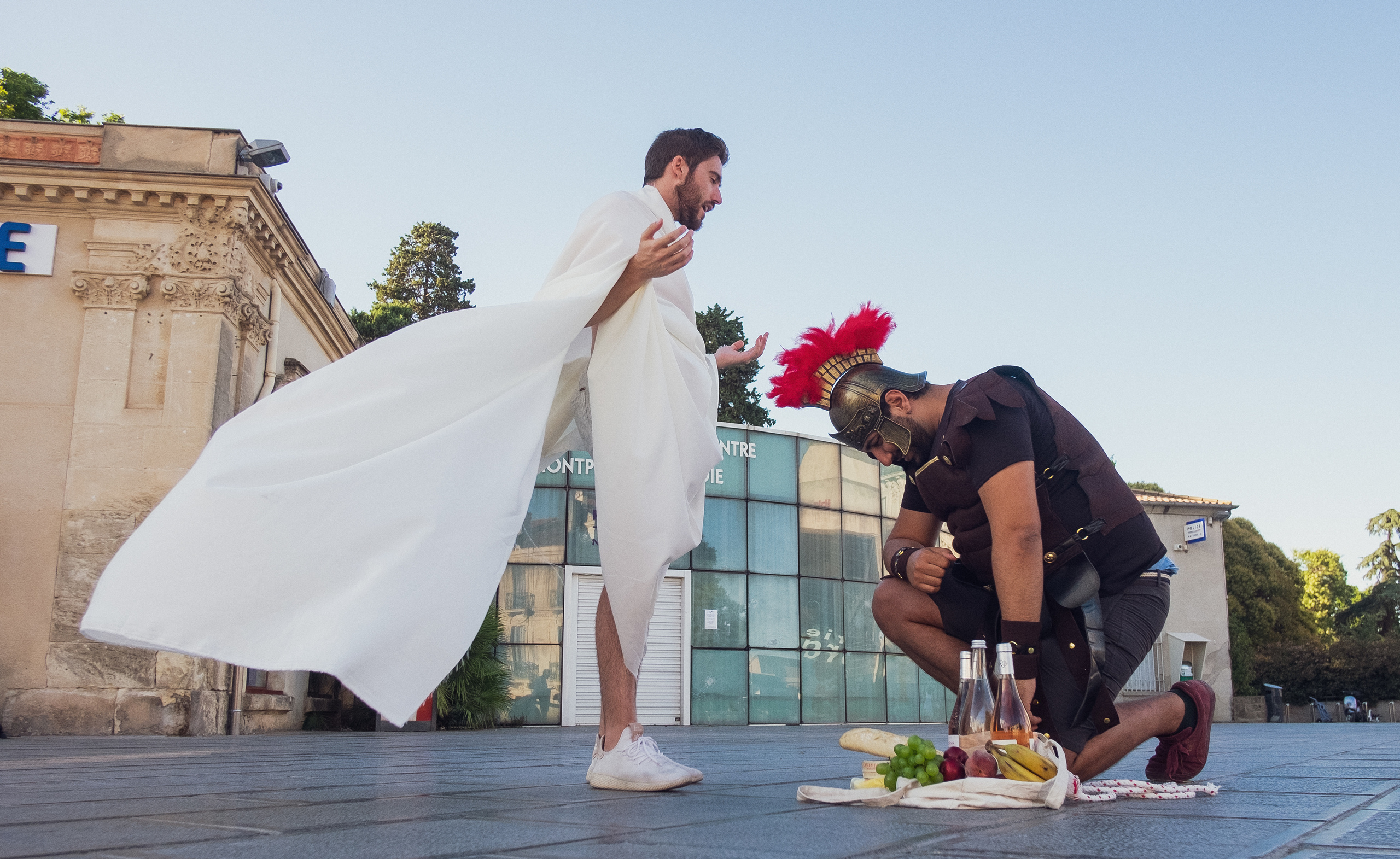 Jesus and Co. Portrait and reportage photographer