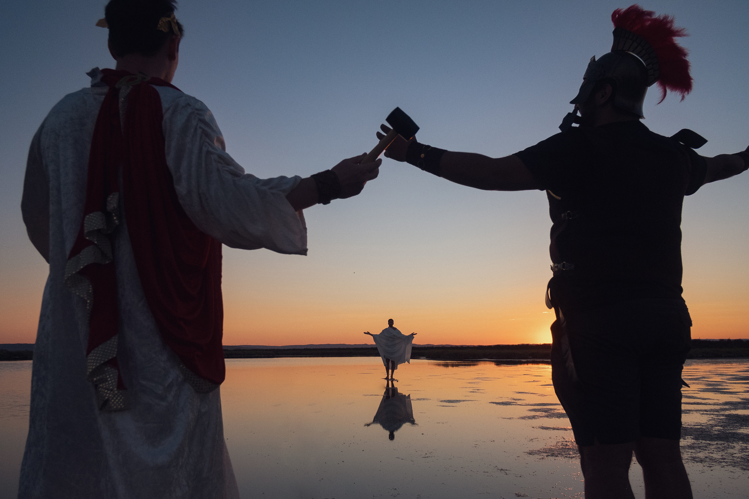 Jesus and Co. Portrait and reportage photographer