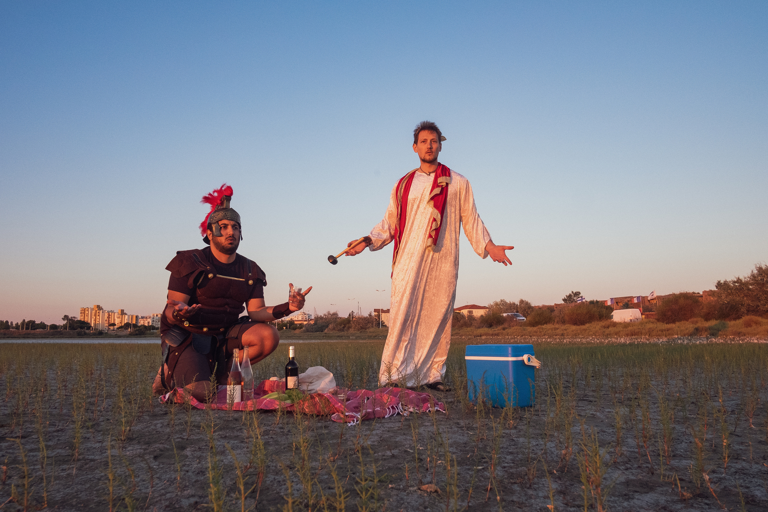Jesus and Co. Portrait and reportage photographer