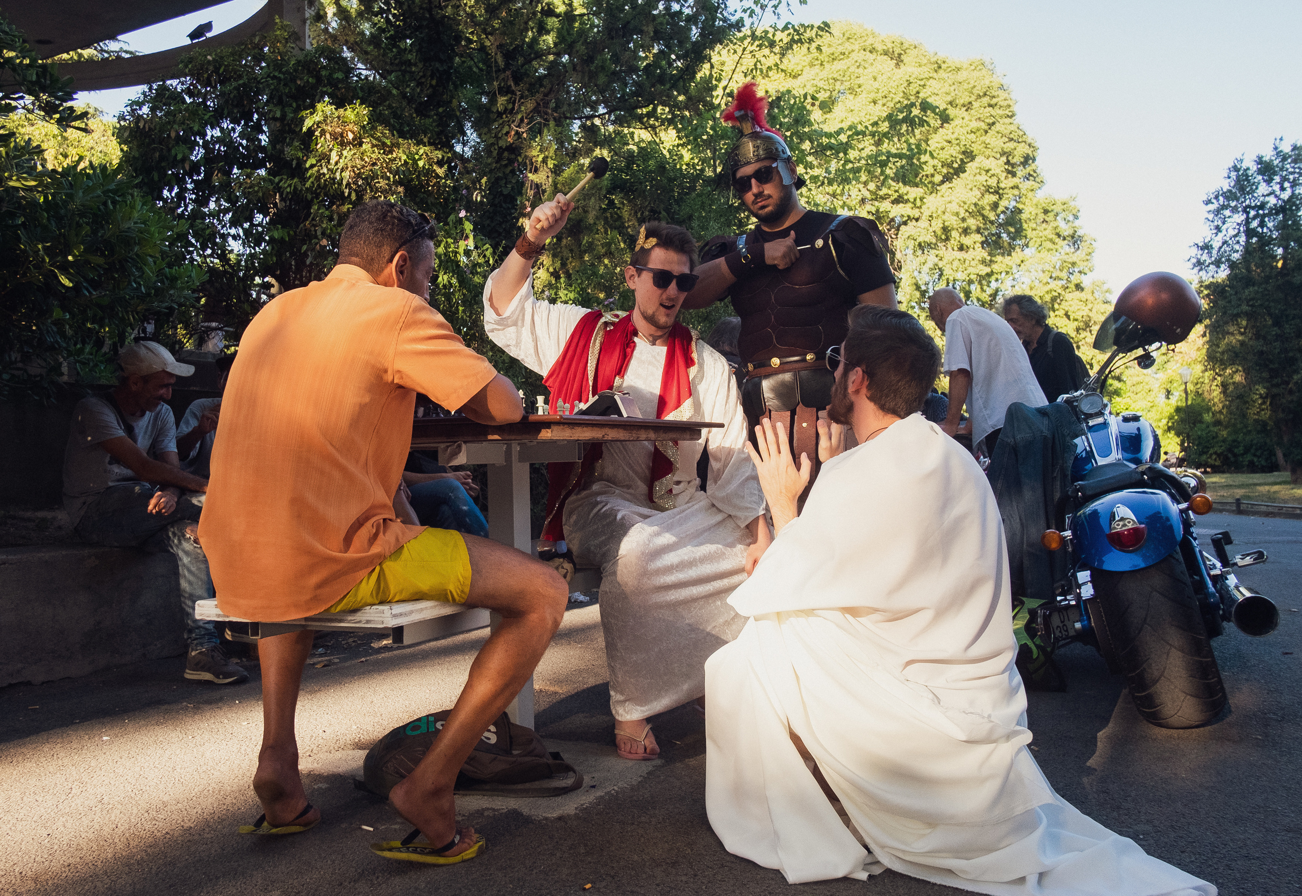 Jesus and Co. Portrait and reportage photographer