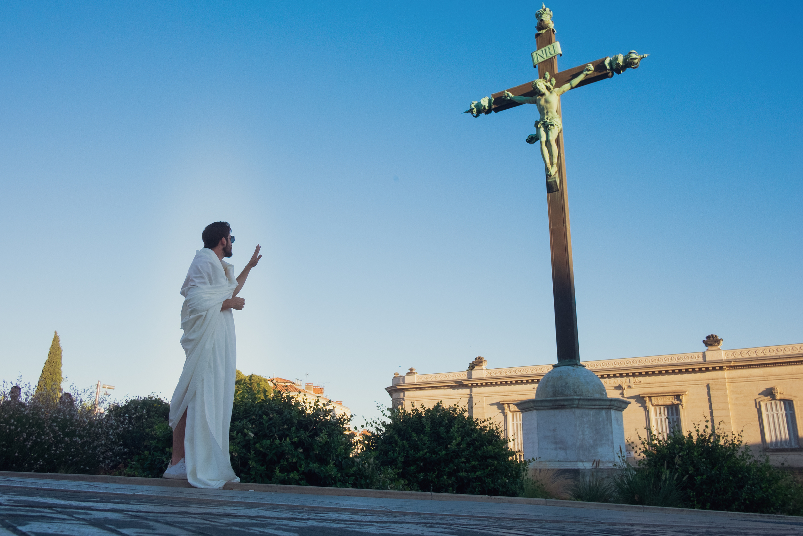 Jesus and Co. Portrait and reportage photographer