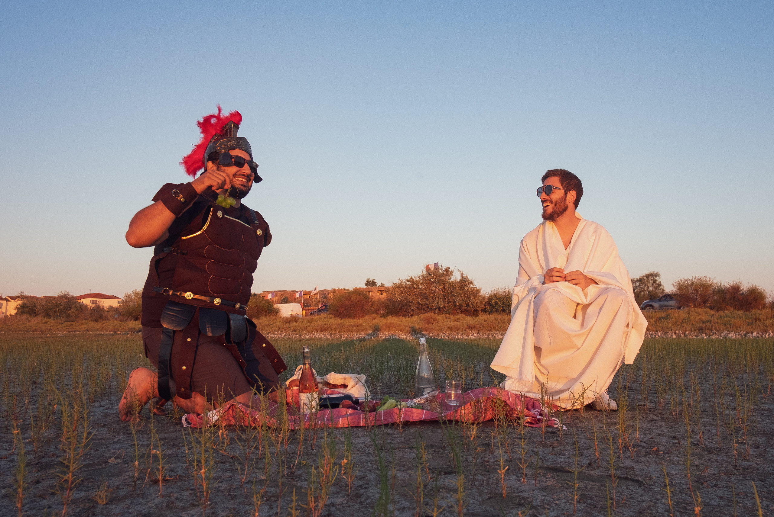 Jesus and Co. Portrait and reportage photographer