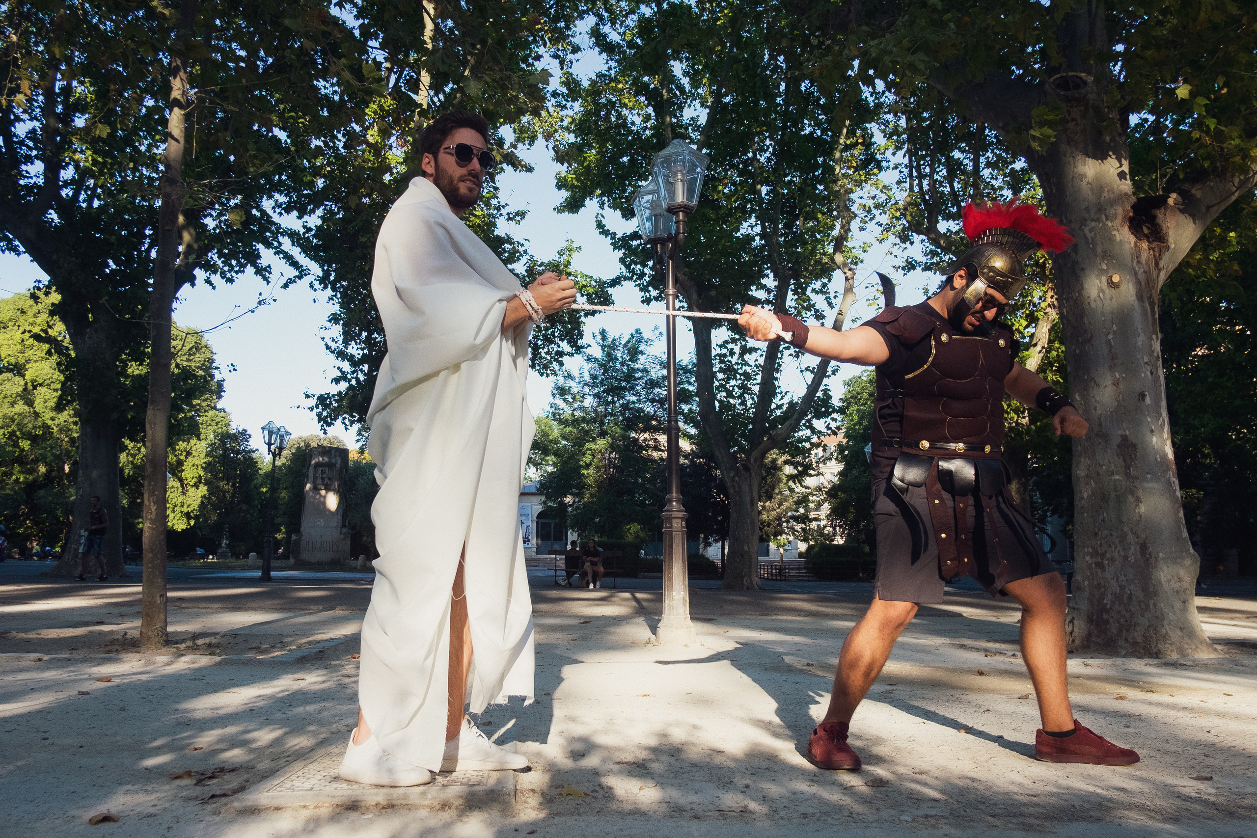 Jesus and Co. Portrait and reportage photographer