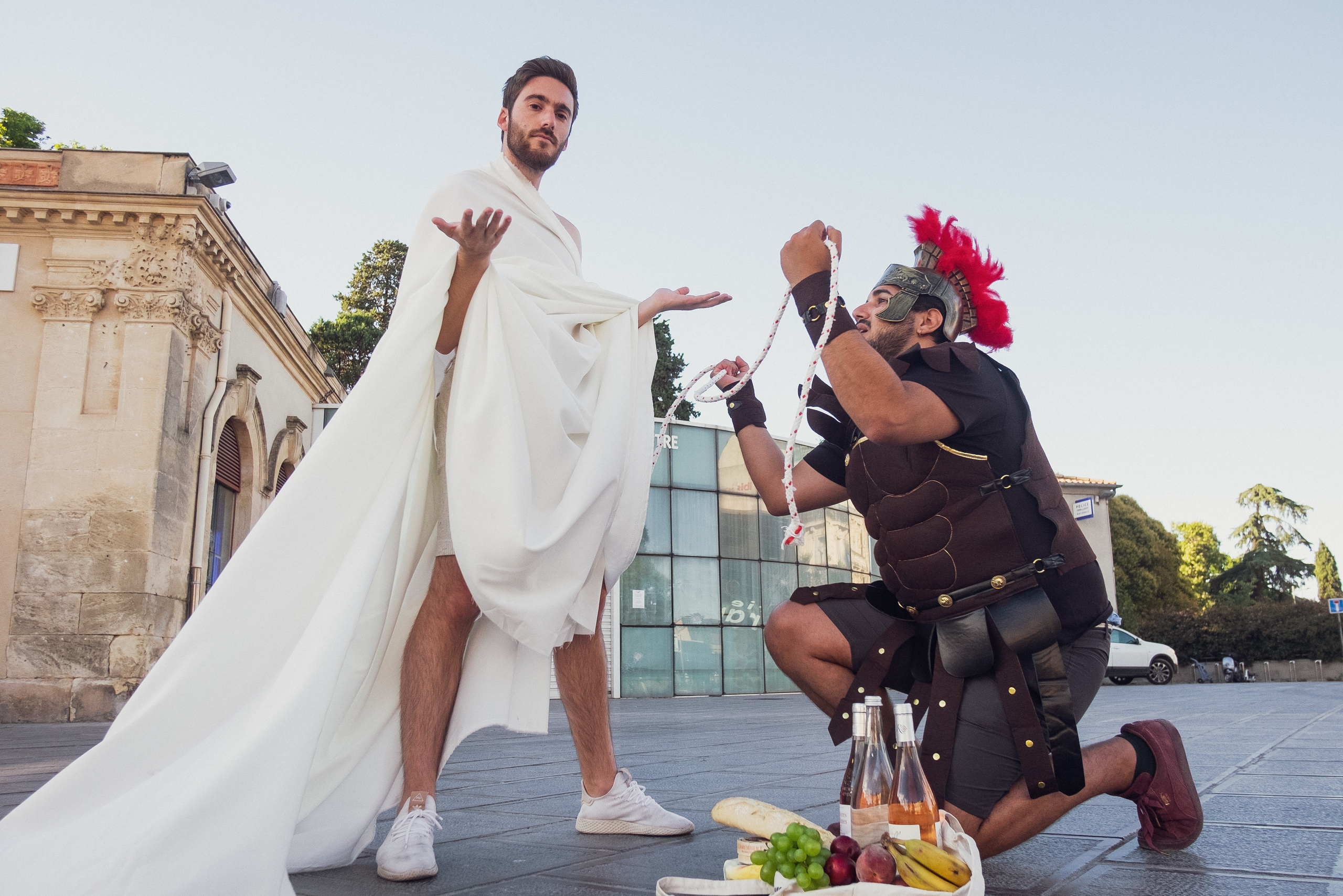 Jesus and Co. Portrait and reportage photographer