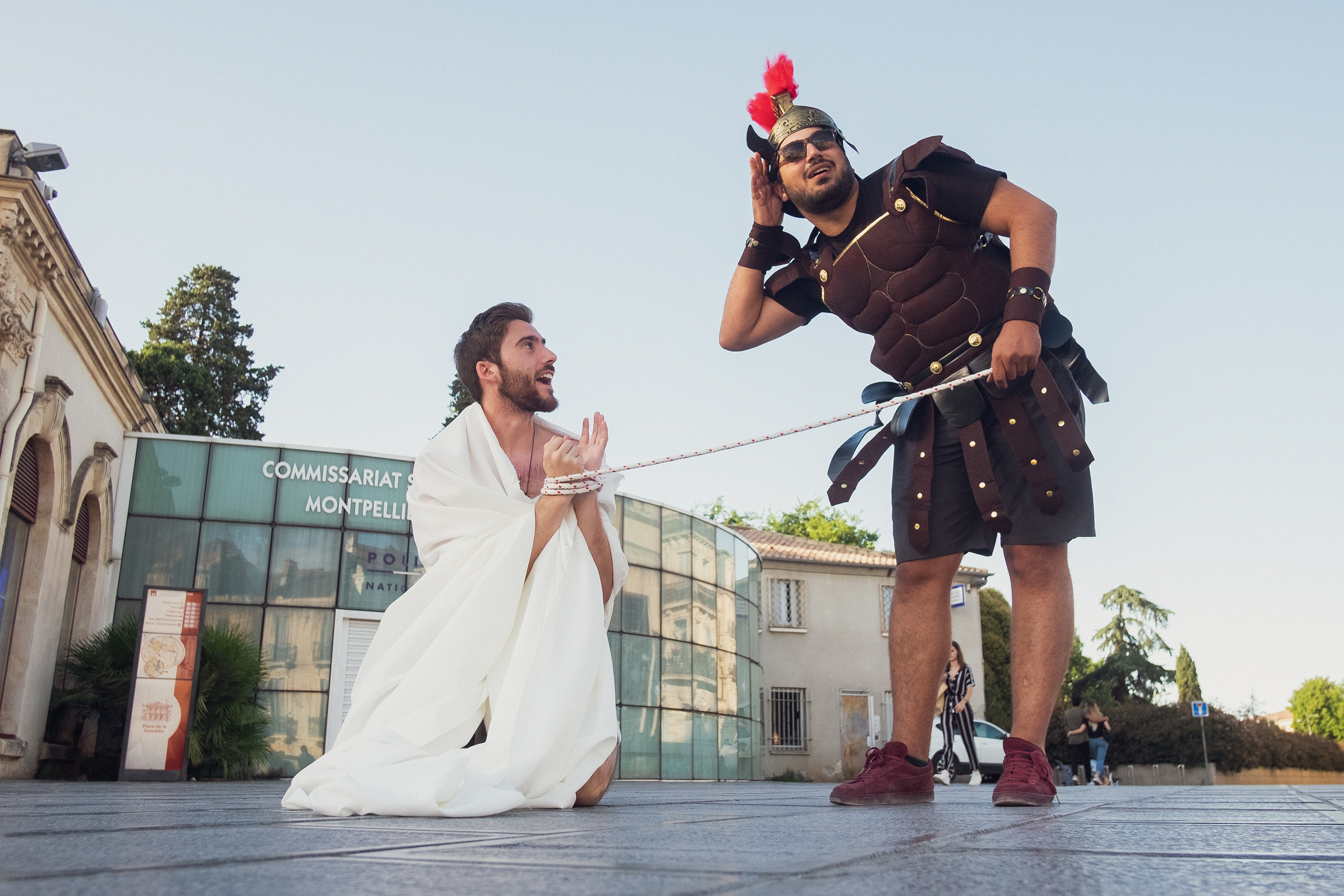 Jesus and Co. Portrait and reportage photographer