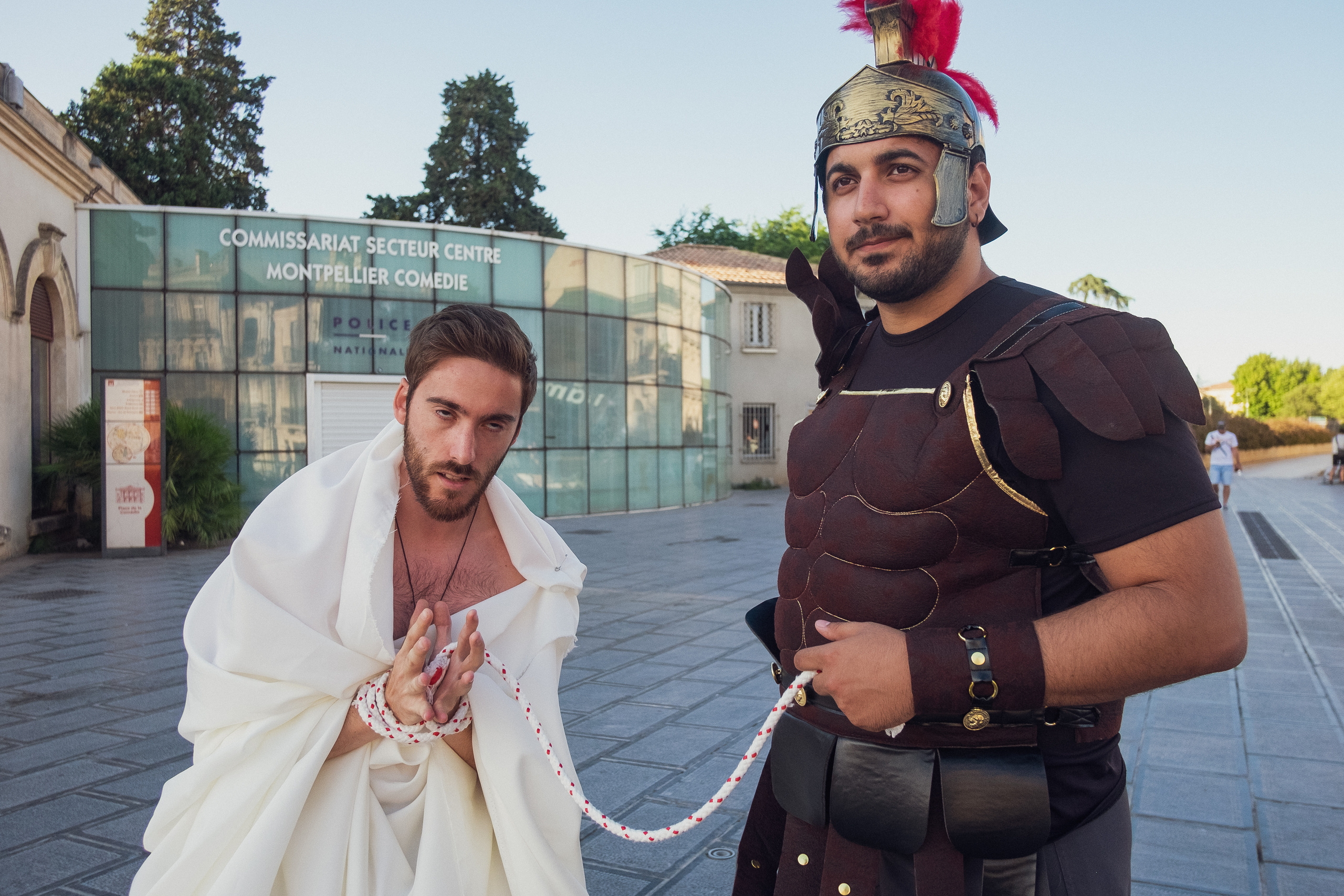 Jesus and Co. Portrait and reportage photographer