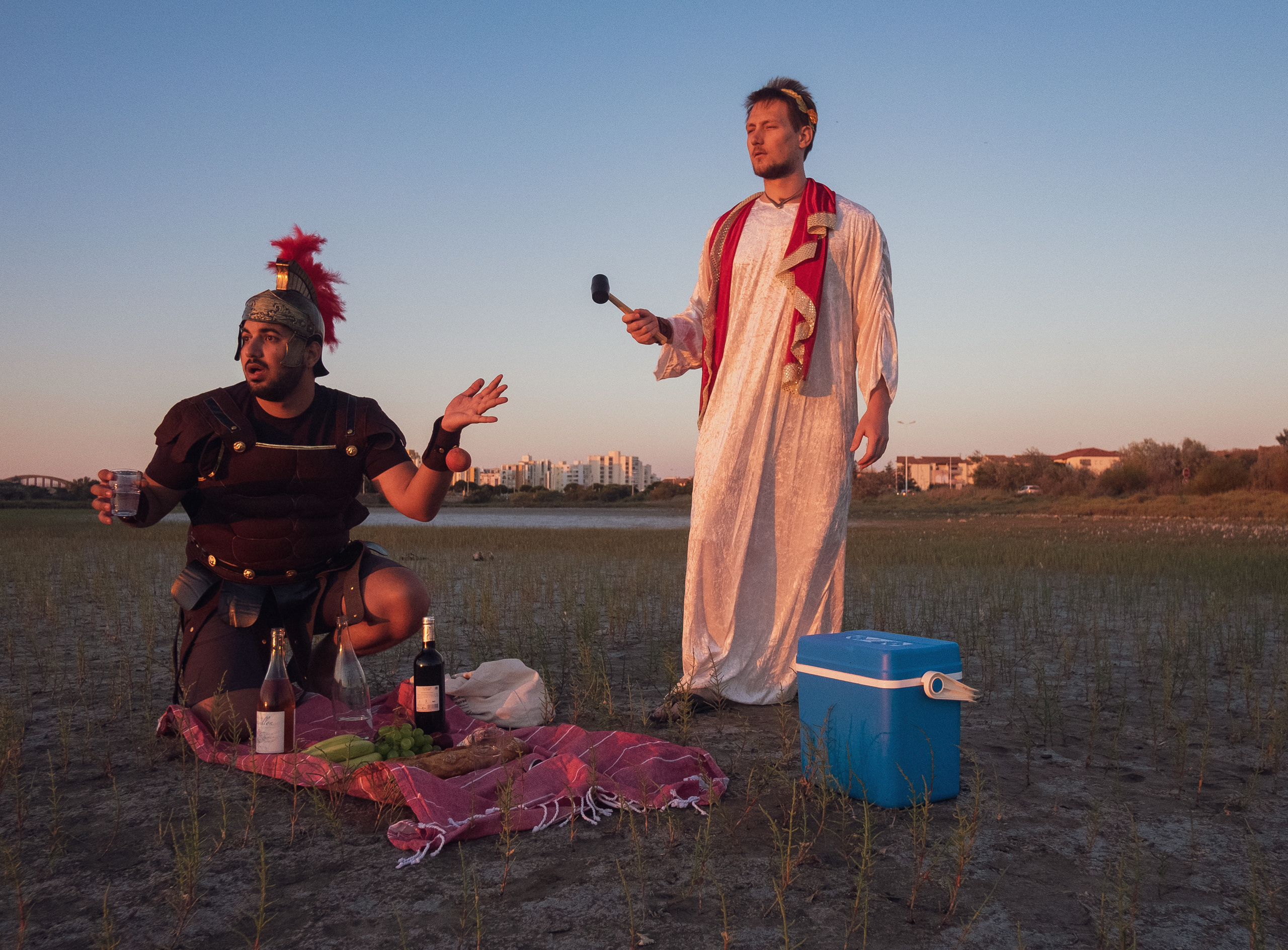 Jesus and Co. Portrait and reportage photographer