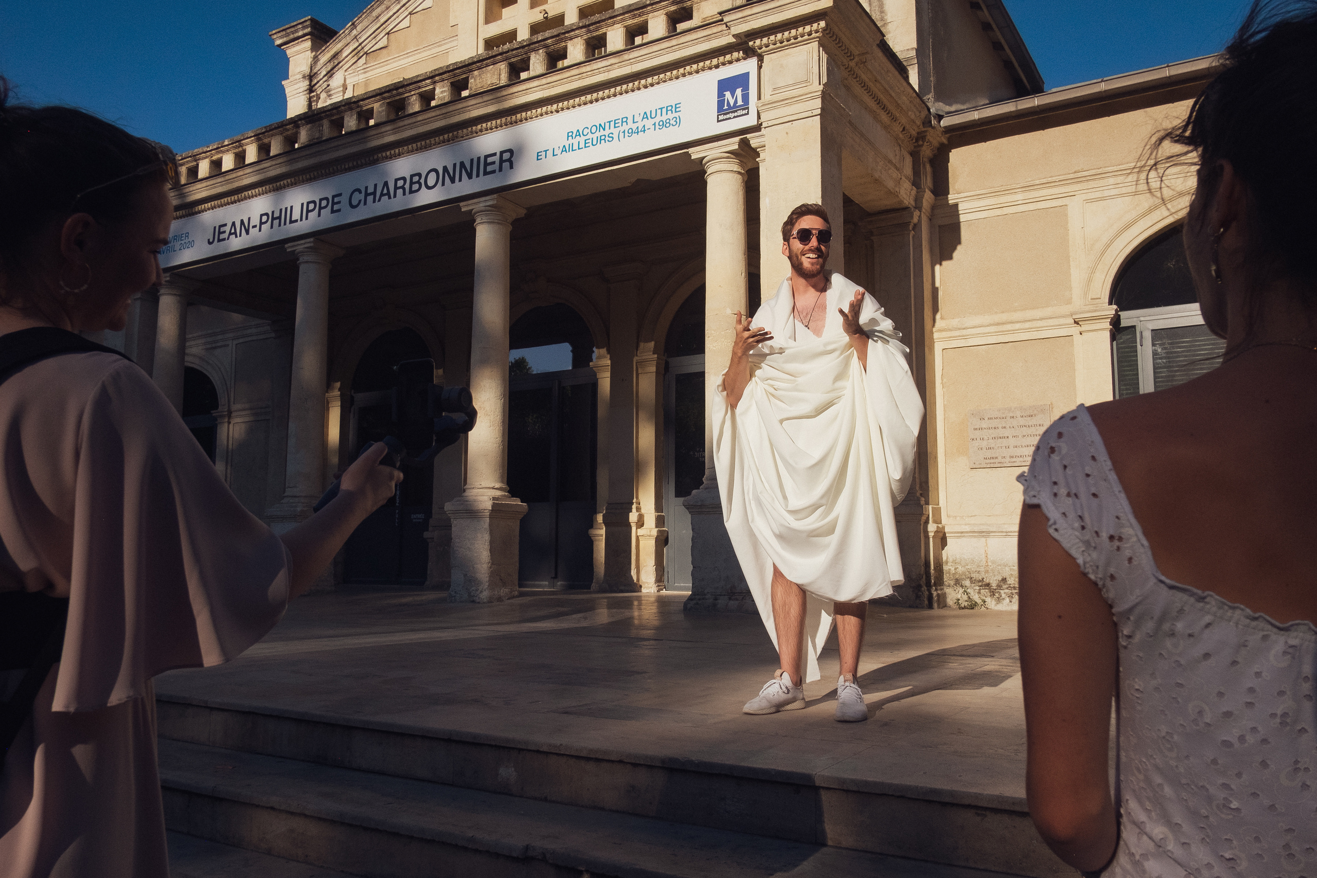 Jesus and Co. Portrait and reportage photographer