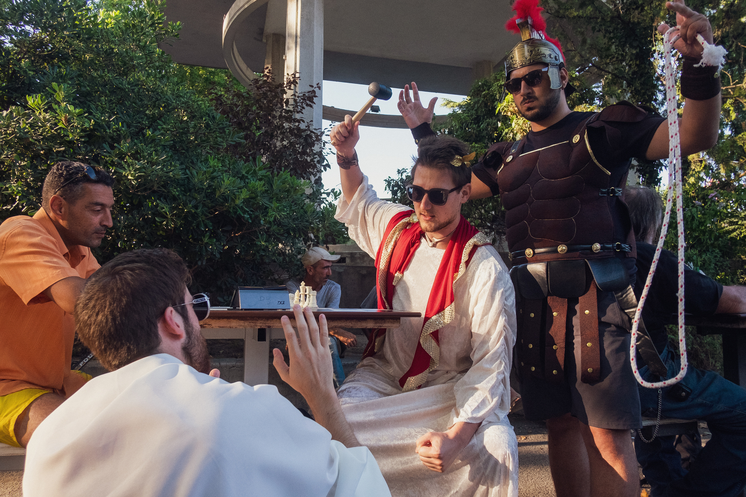 Jesus and Co. Portrait and reportage photographer
