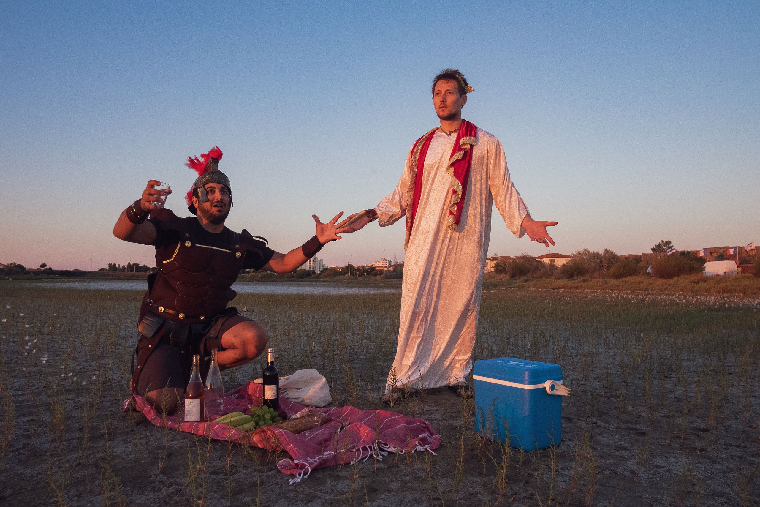 Jesus and Co. Portrait and reportage photographer