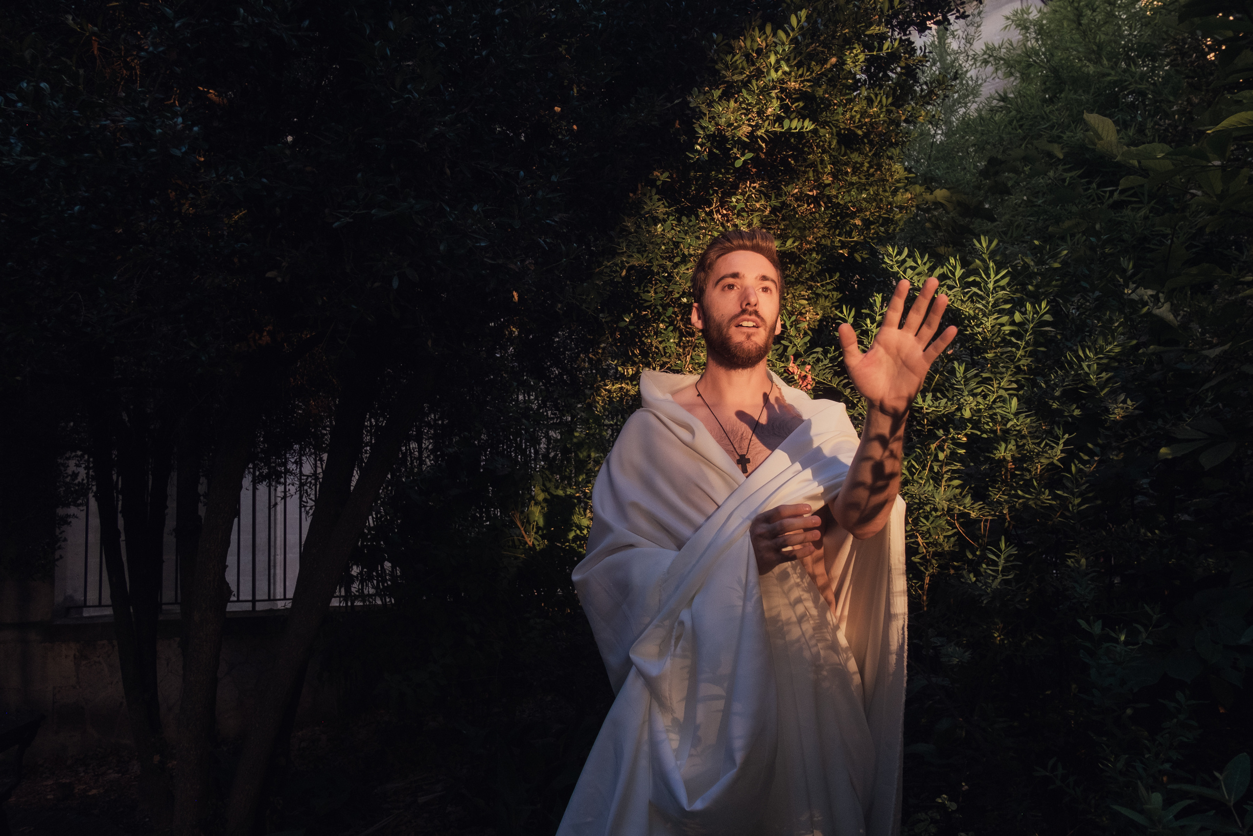 Jesus and Co. Portrait and reportage photographer