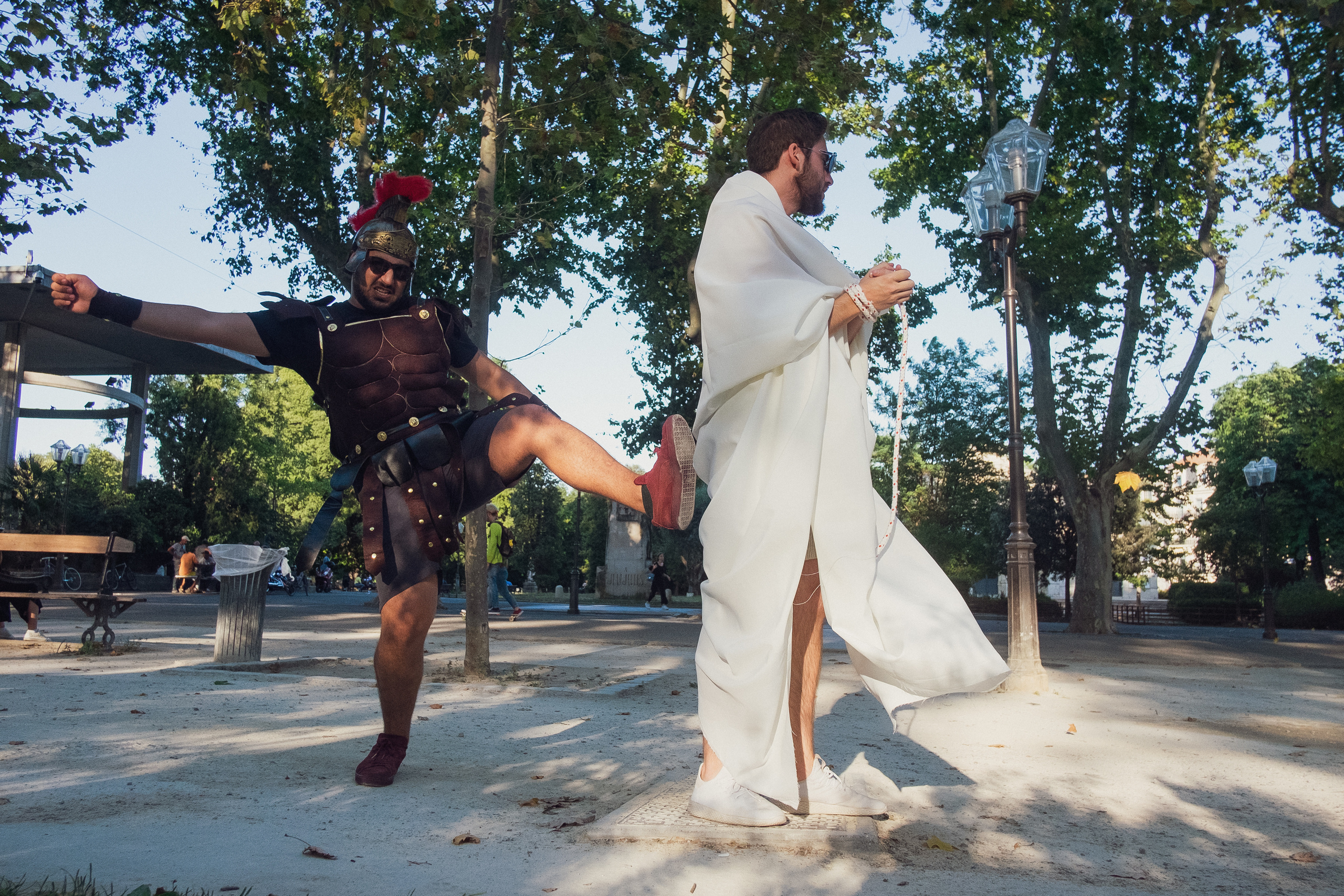 Jesus and Co. Portrait and reportage photographer