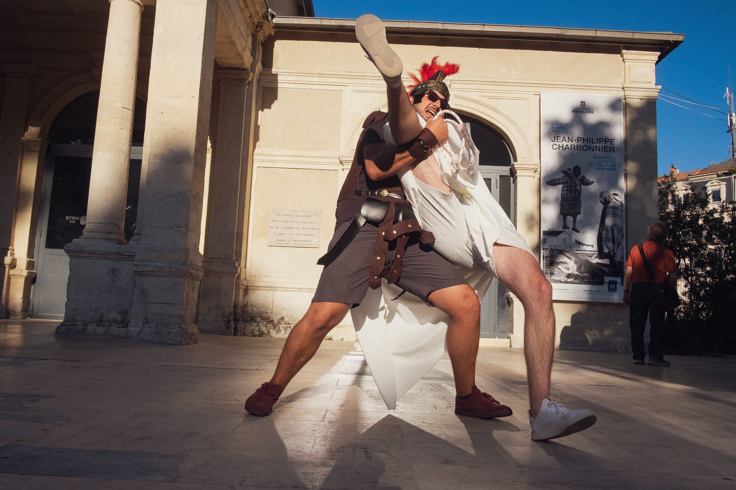 Jesus and Co. Portrait and reportage photographer