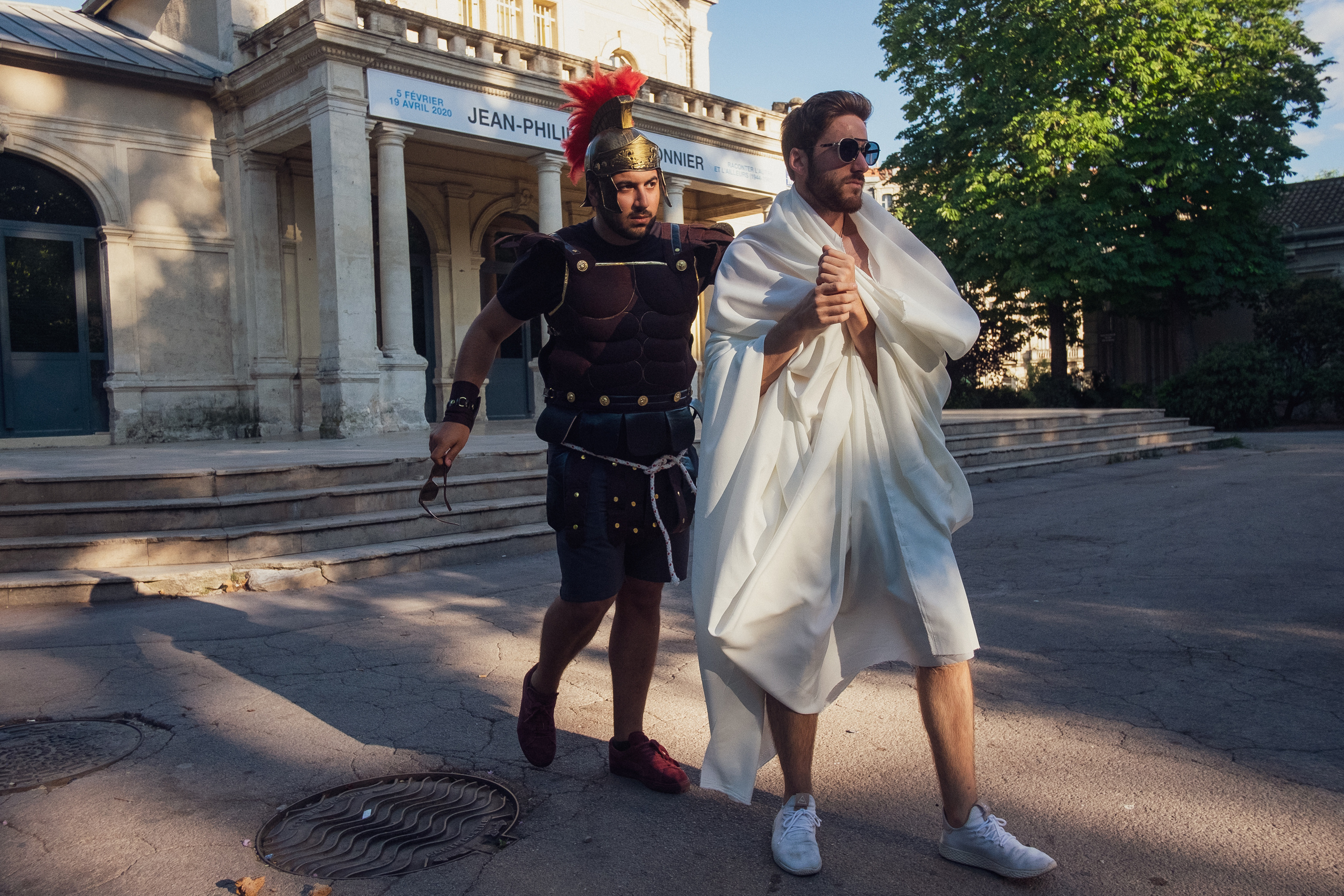 Jesus and Co. Portrait and reportage photographer