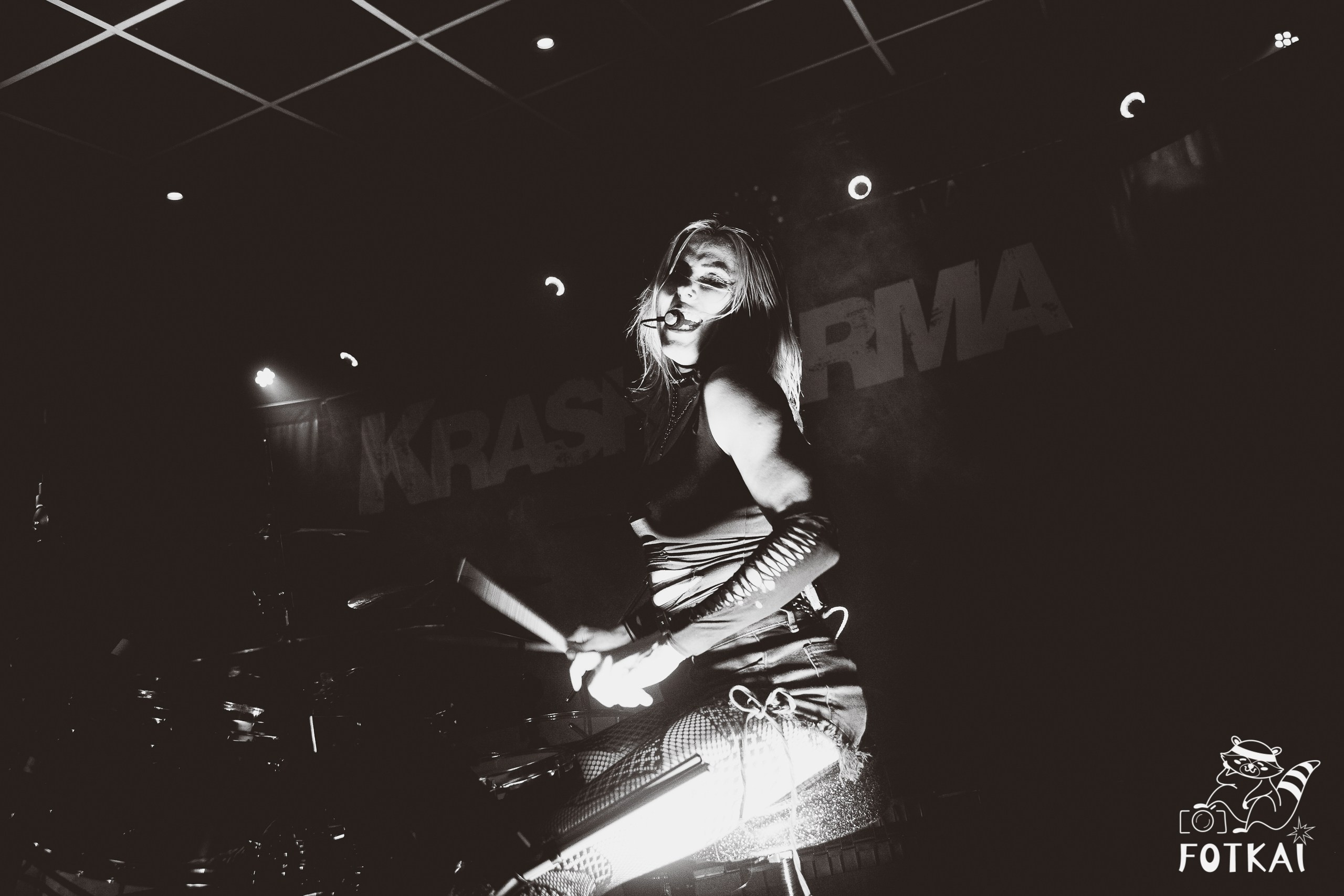KrashKarma — фоторепортаж с концерта в Мурсии | Концертный фотограф Испания | FOTKAI