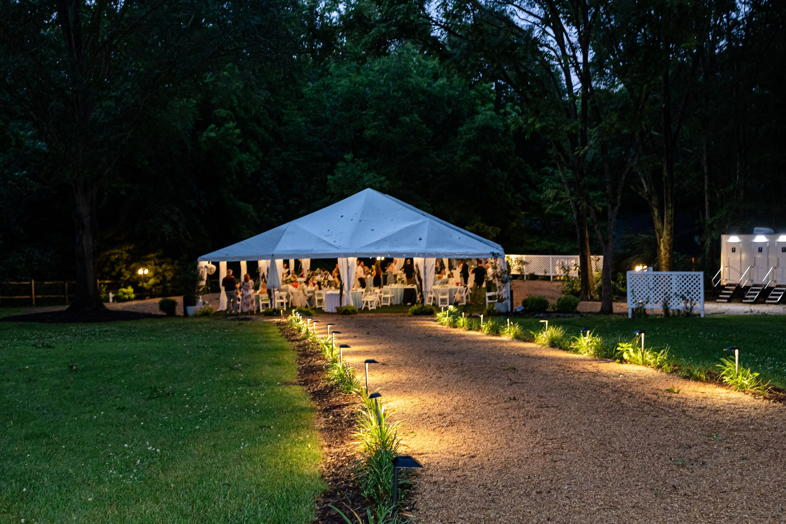 Blue wedding of Stacey and Madison at Liberty Hall Bed & Breakfast located in Traveler’s Rest SC. Wedding and portrait photography in Greenville SC