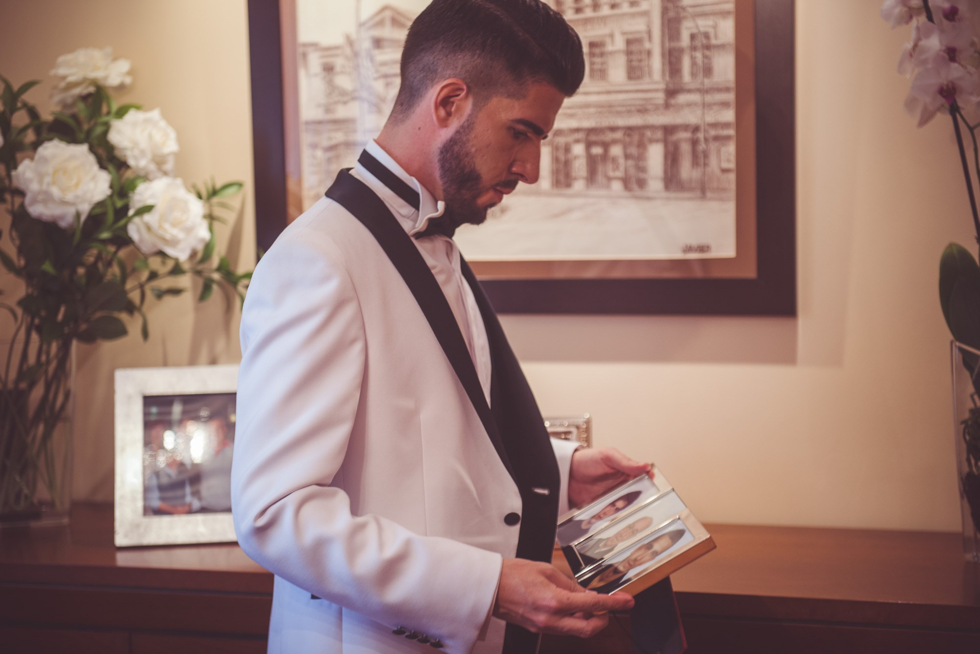 Boda de Héctor y Sheila · Templo del Salvador, Requena · Javier Poveda