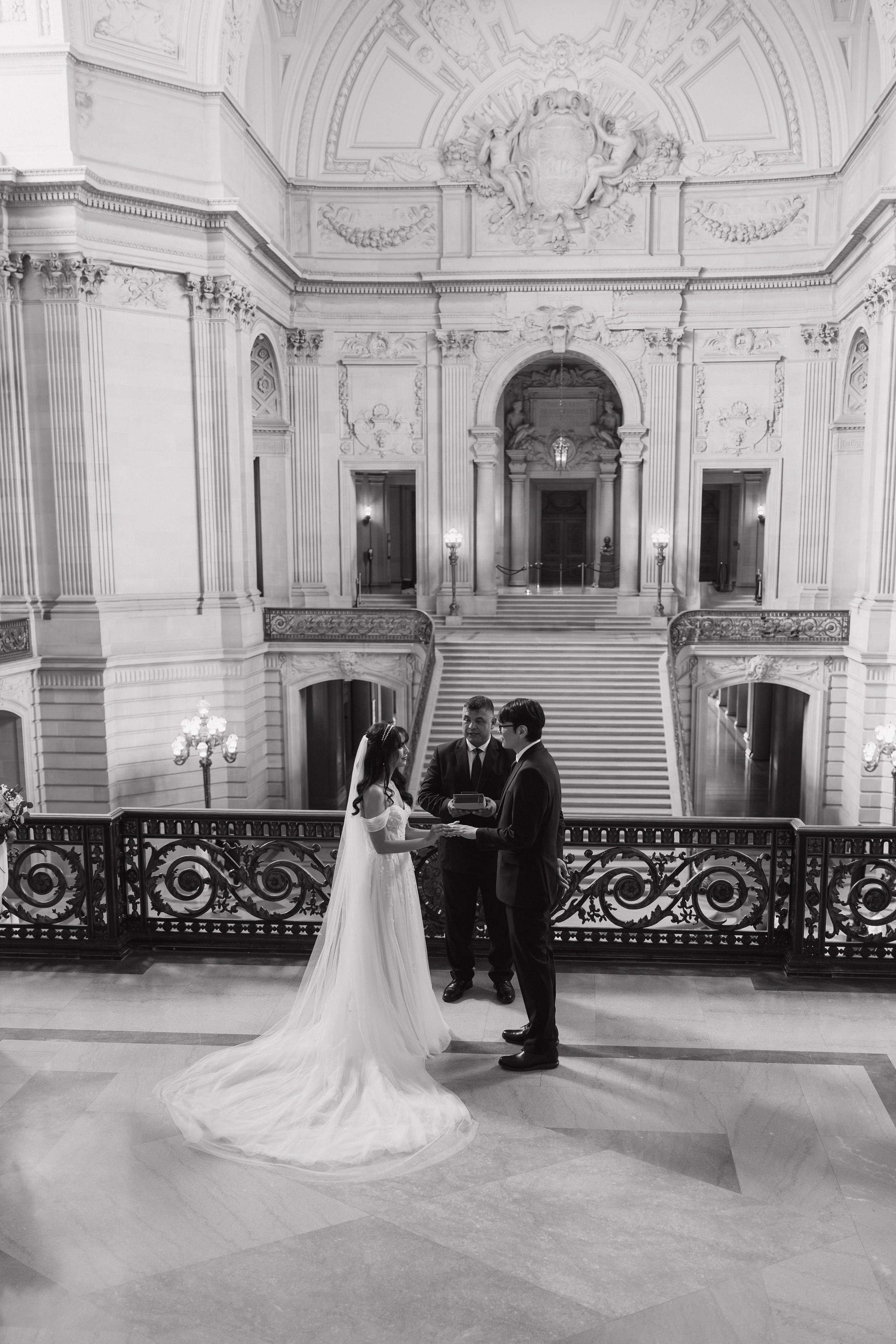 City Hall Wedding. Soulo Photography | San Francisco Bay Area Based Photographer