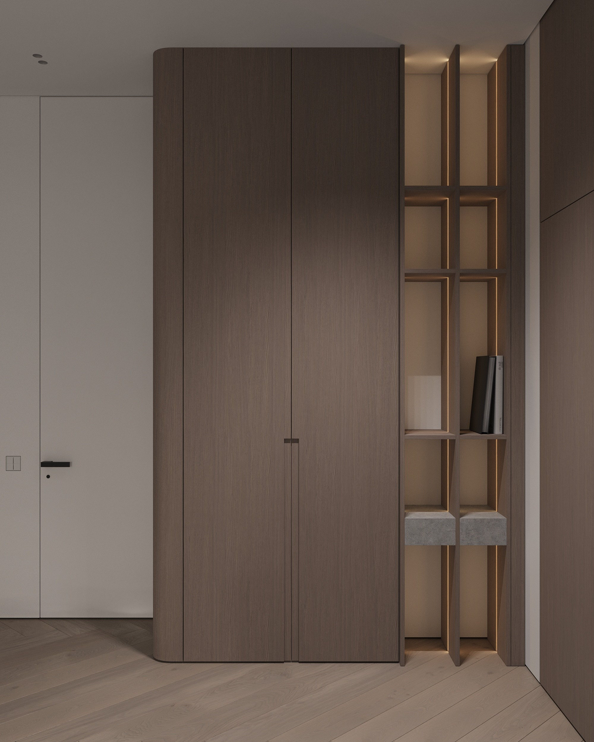 Everything modeled. Simple Archs — high quality visualizations for your interior projects