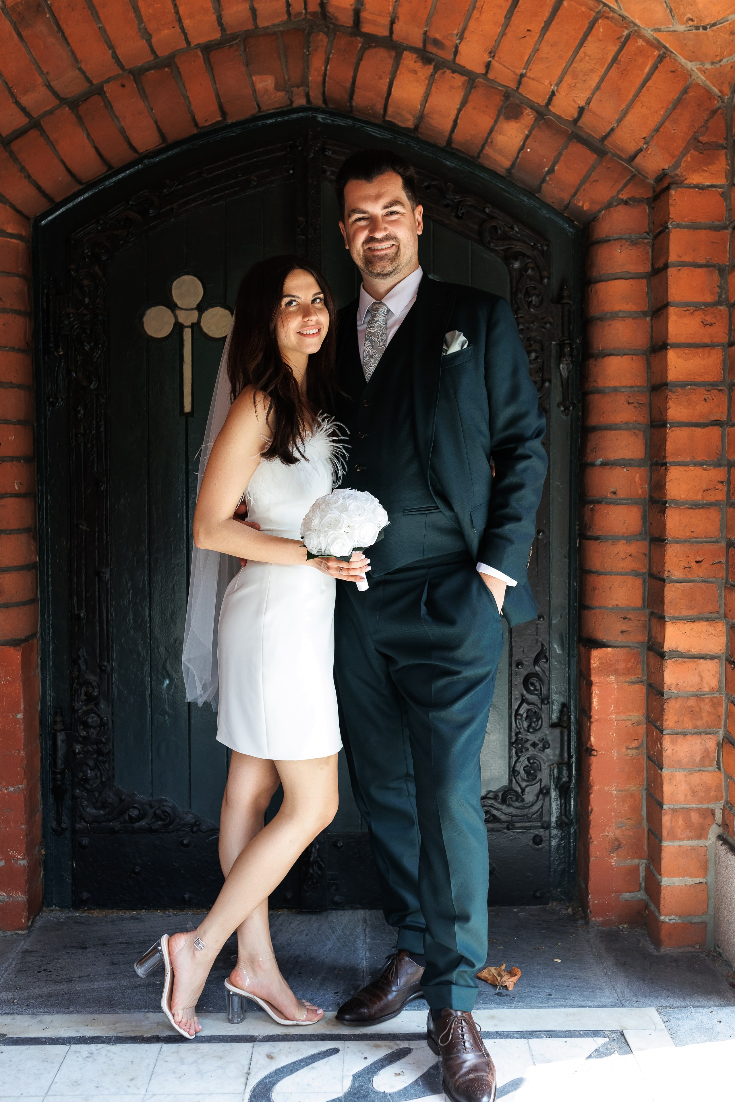 Jana & Max | Standesamtliche Hochzeit im Schmargendorf