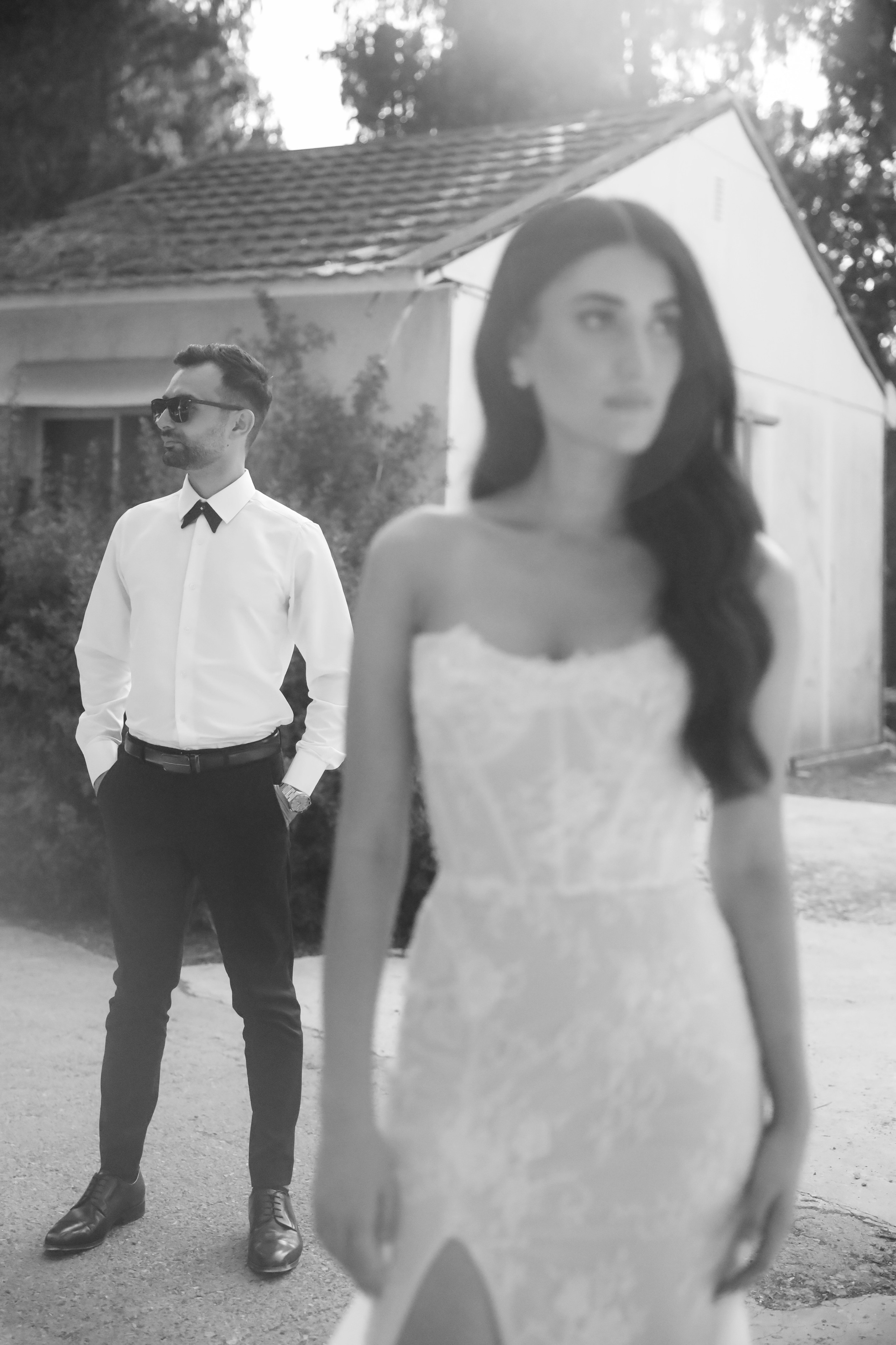 Daniel & Maayan. Wedding and events photographers Studio Shalom