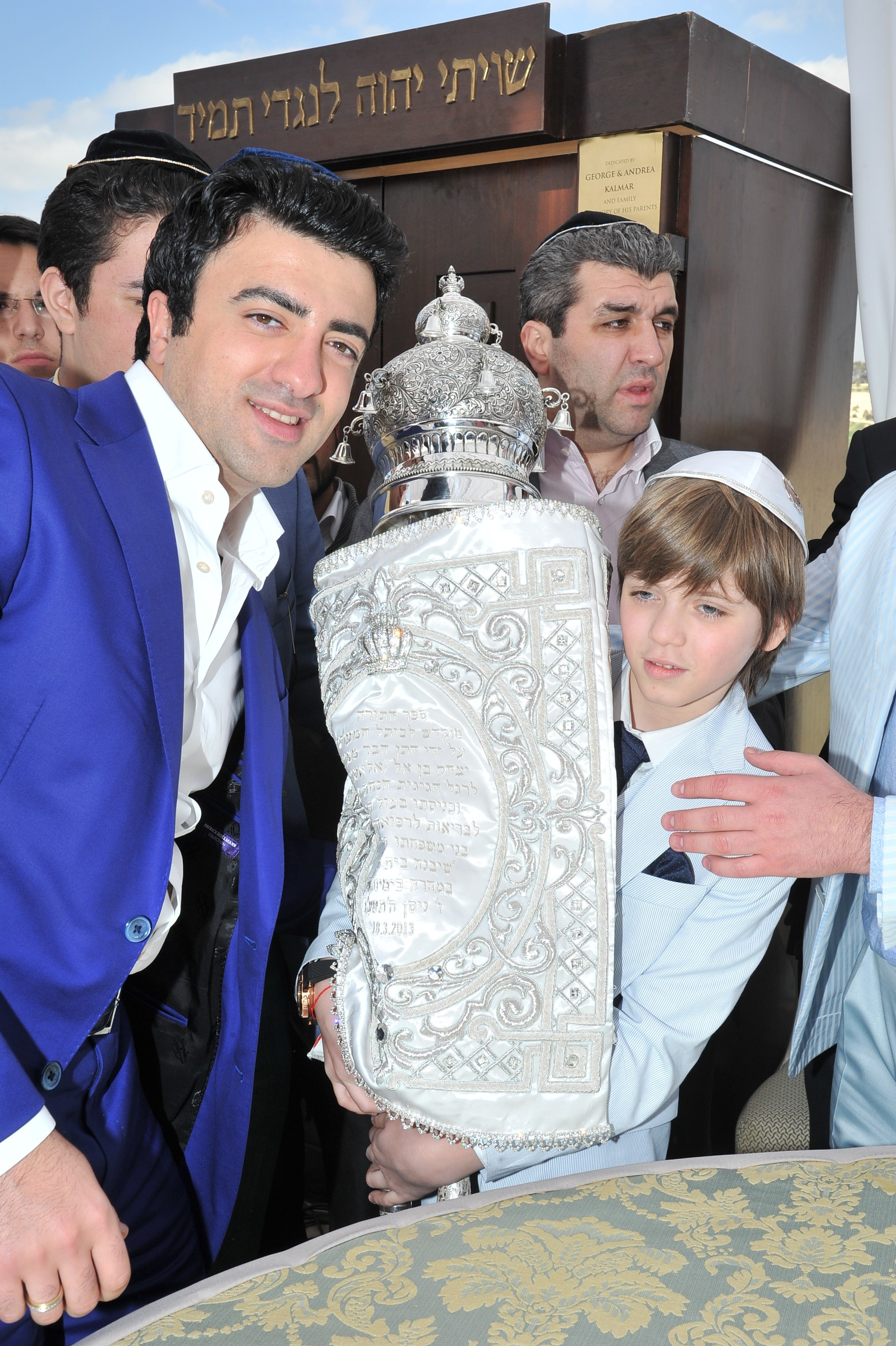 Itzik בר מצווה כותל של איציק. Фотографы на свадьбы и мероприятия Студия «Шалом»