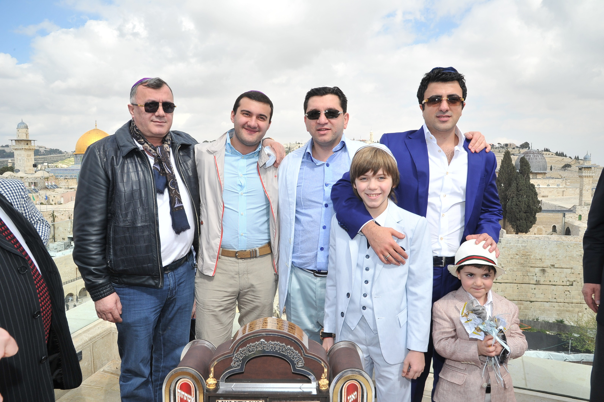 Itzik בר מצווה כותל של איציק. Фотографы на свадьбы и мероприятия Студия «Шалом»