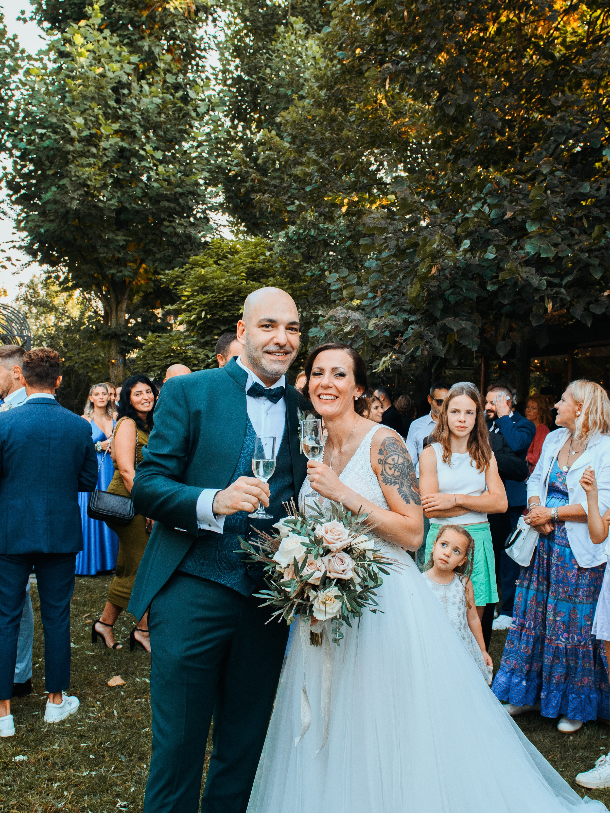 Matrimonio Simone e Federica. Anastasiia Buchinskaia Photographer in Milan